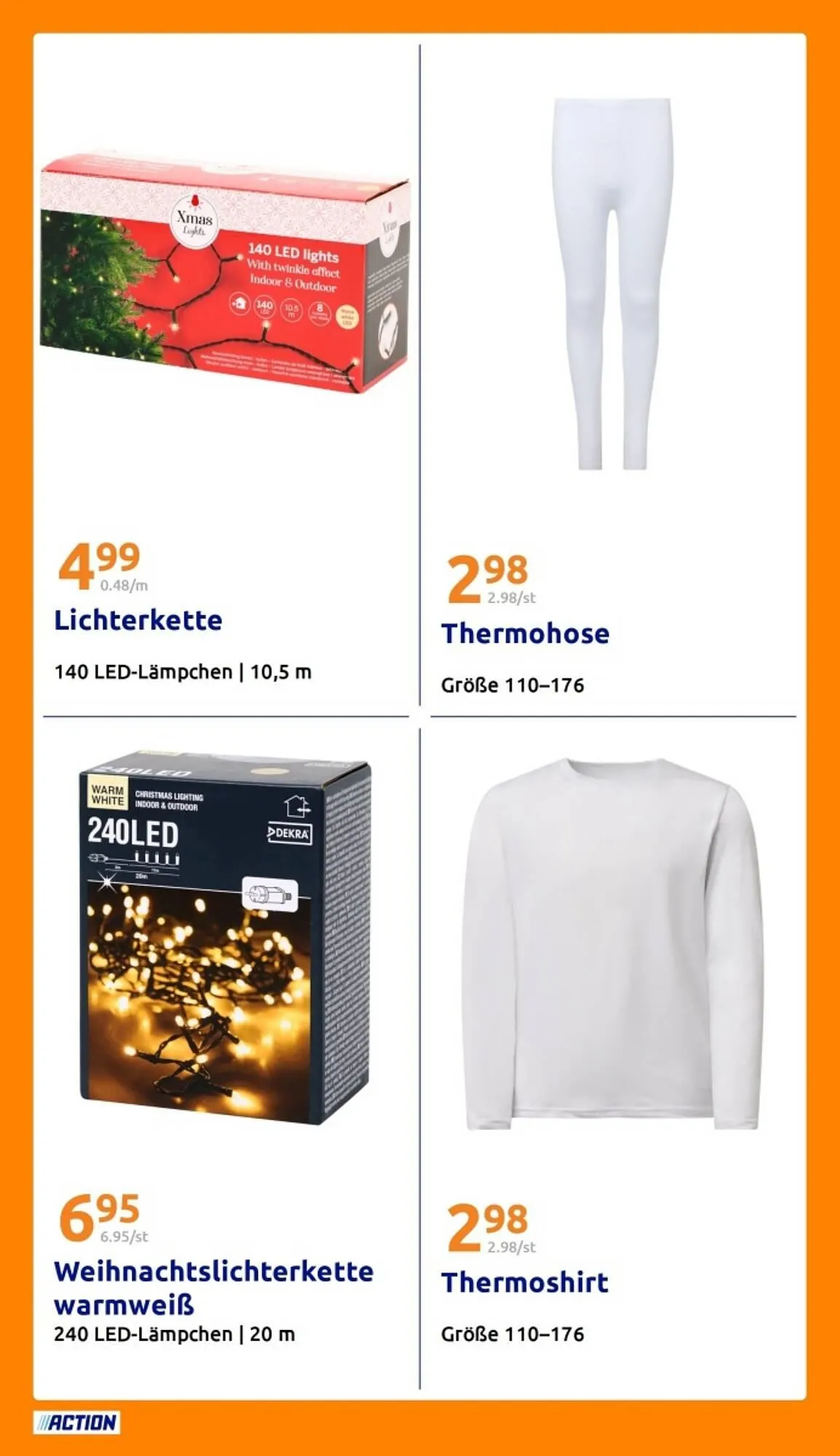 Action Prospekt von 3. Dezember bis 9. Dezember 2025 - Prospekt seite 21