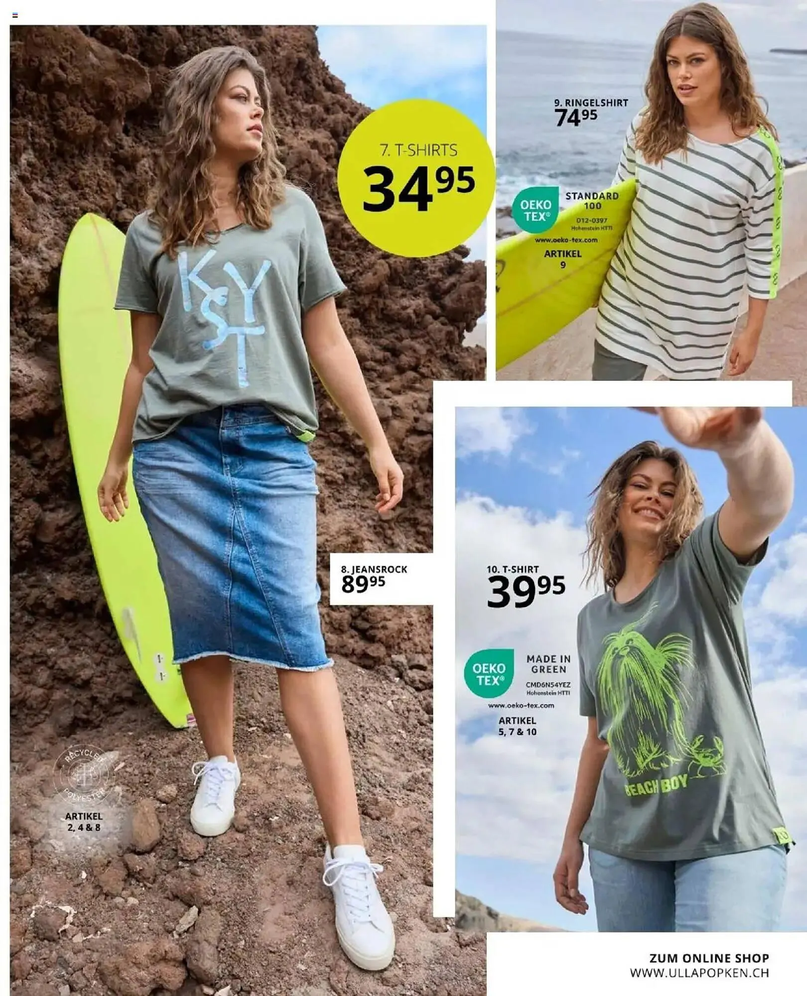 Ulla Popken Prospekt von 1. April bis 30. April 2025 - Prospekt seite 177