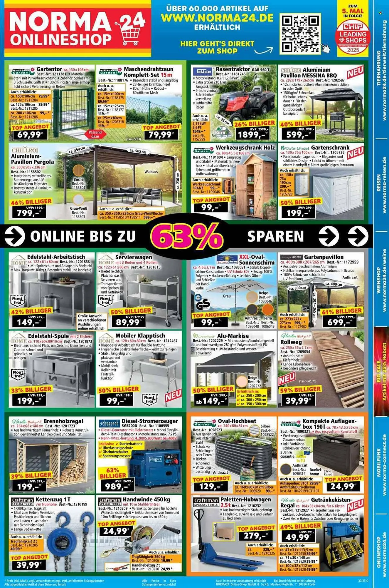 Norma Prospekt von 8. September bis 14. September 2025 - Prospekt seite 17