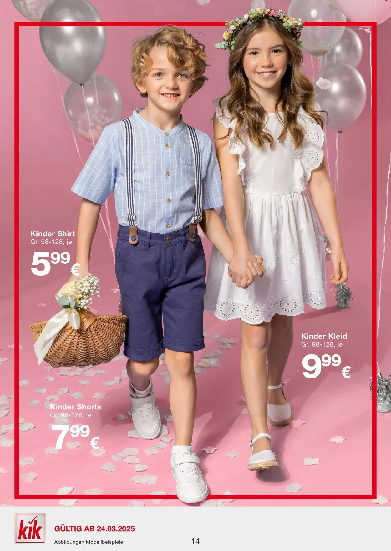Kik Aktueller Prospekt von 19. April bis 3. Mai 2025 - Prospekt seite 14