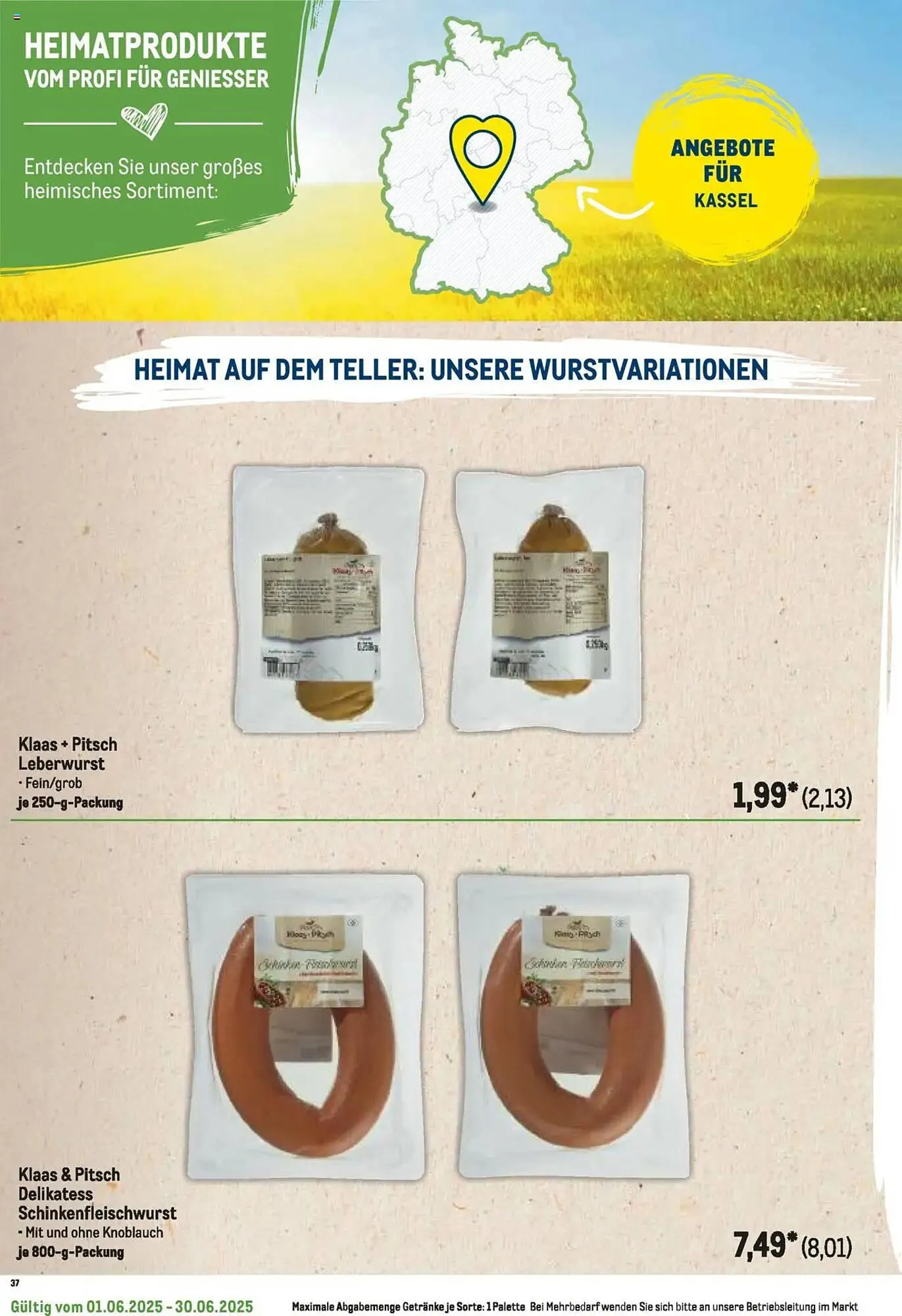 METRO Prospekt von 1. Juni bis 30. Juni 2025 - Prospekt seite 4