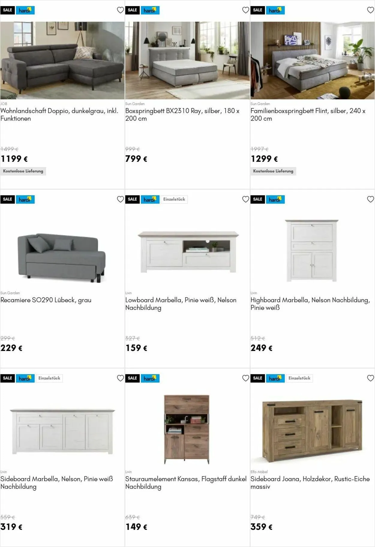 HARDECK Aktueller Prospekt von 9. Juni bis 18. Juni 2025 - Prospekt seite 24