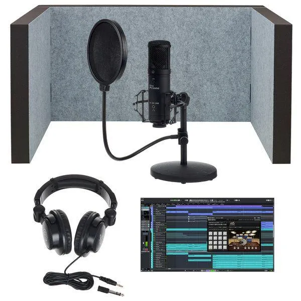 the t.bone SC 420 USB Podcast Pro Bundle