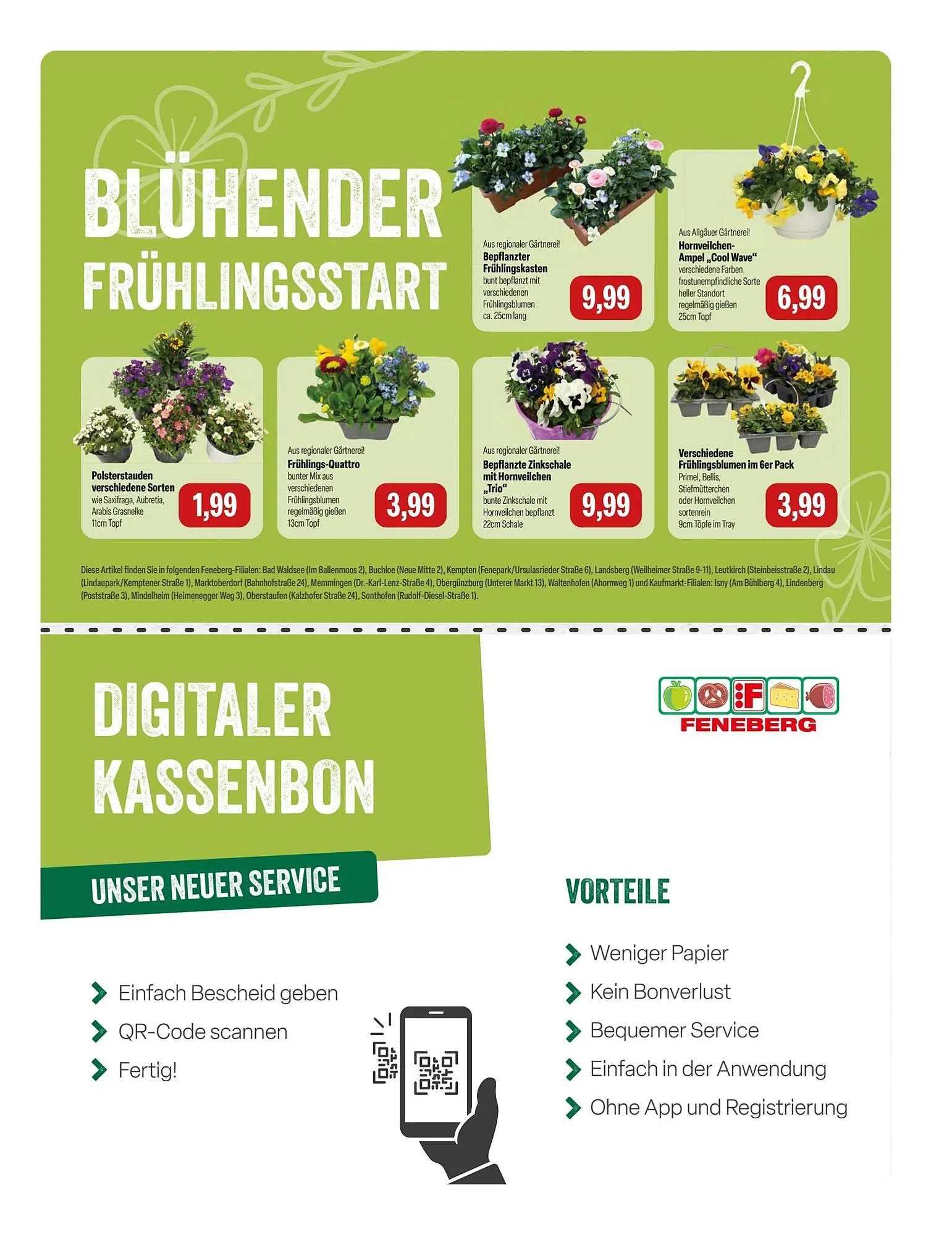 Feneberg Prospekt von 19. März bis 22. März 2026 - Prospekt seite 9