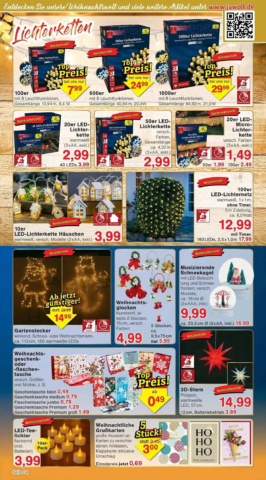 Jawoll Prospekt von 15. Dezember bis 20. Dezember 2025 - Prospekt seite 4