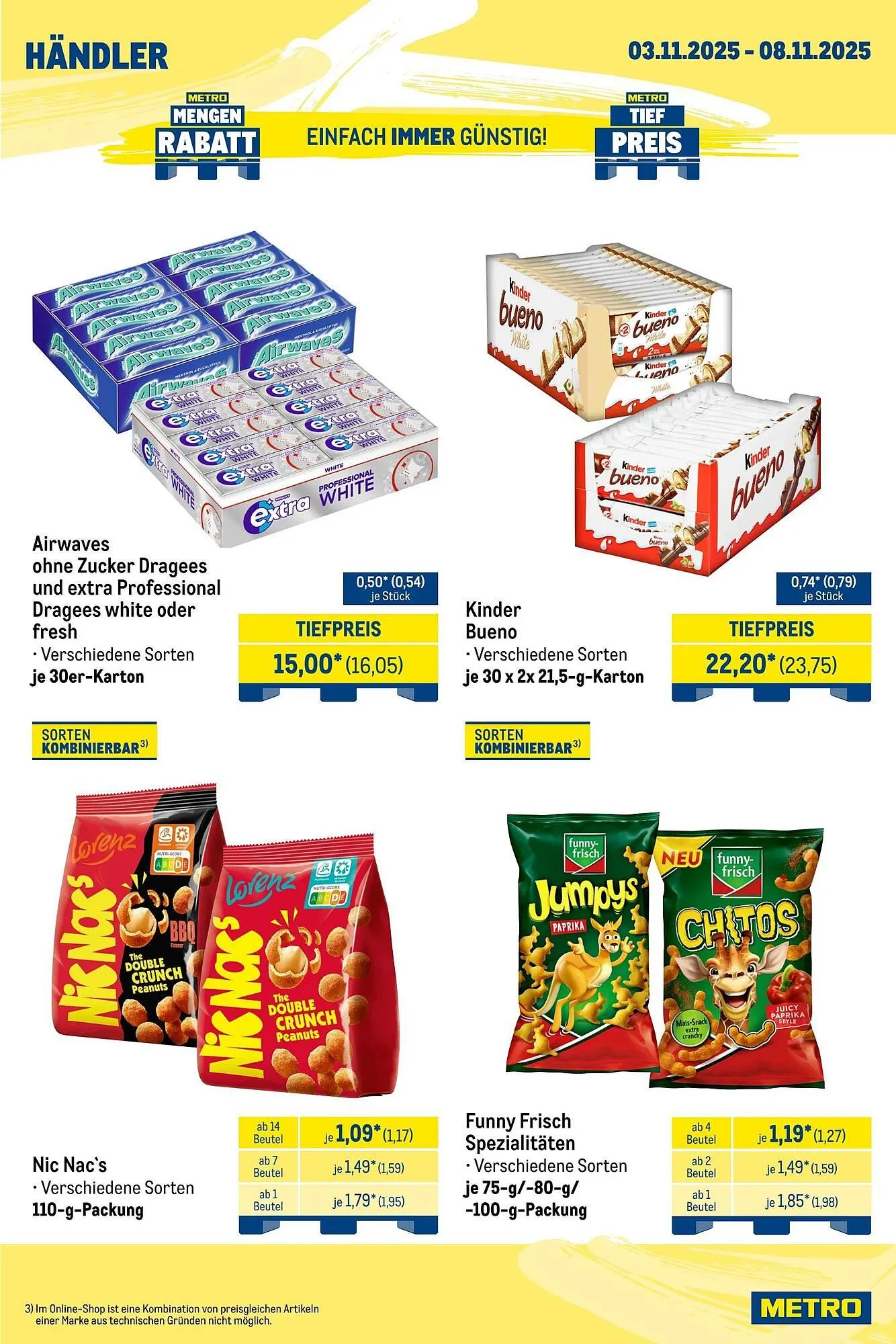 METRO Prospekt von 3. November bis 9. November 2025 - Prospekt seite 2