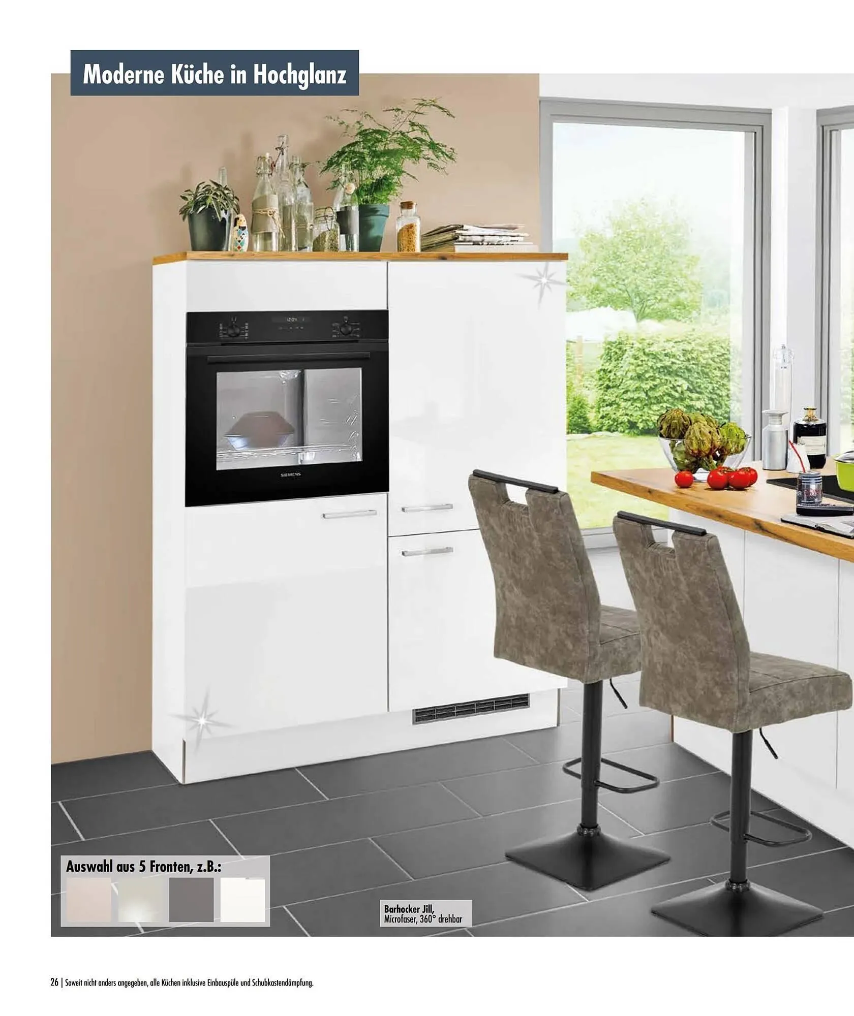 Möbel Boss Prospekt von 21. April bis 30. November 2026 - Prospekt seite 26