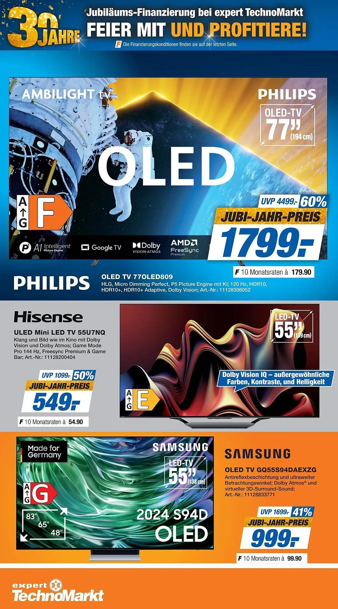 Expert Technomarkt Prospekt von 9. Mai bis 16. Mai 2025 - Prospekt seite 4