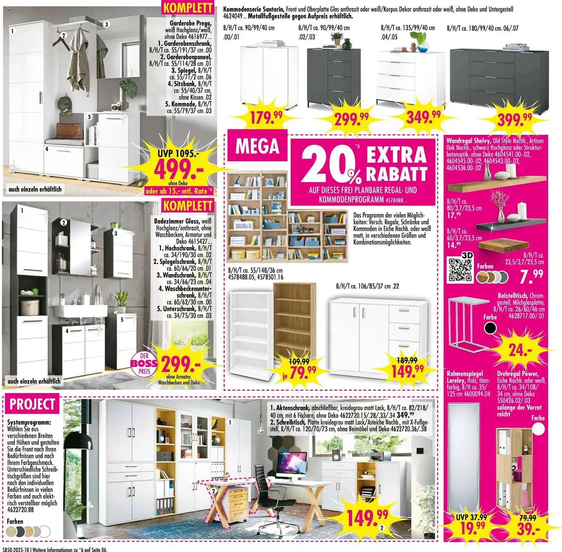 Möbel Boss Prospekt von 6. Dezember bis 12. Dezember 2025 - Prospekt seite 10