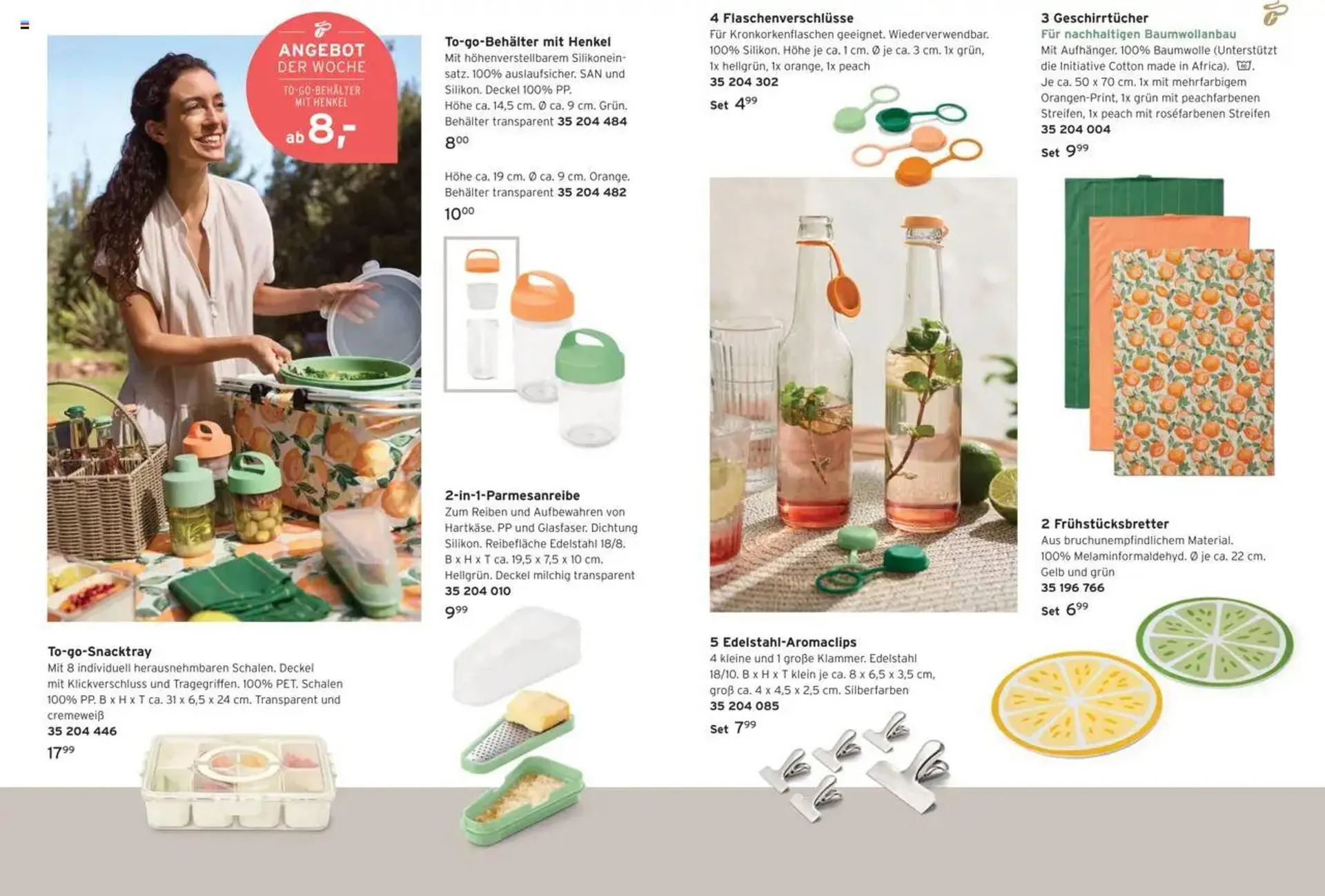 Tchibo Prospekt von 28. Mai bis 17. Juni 2025 - Prospekt seite 6