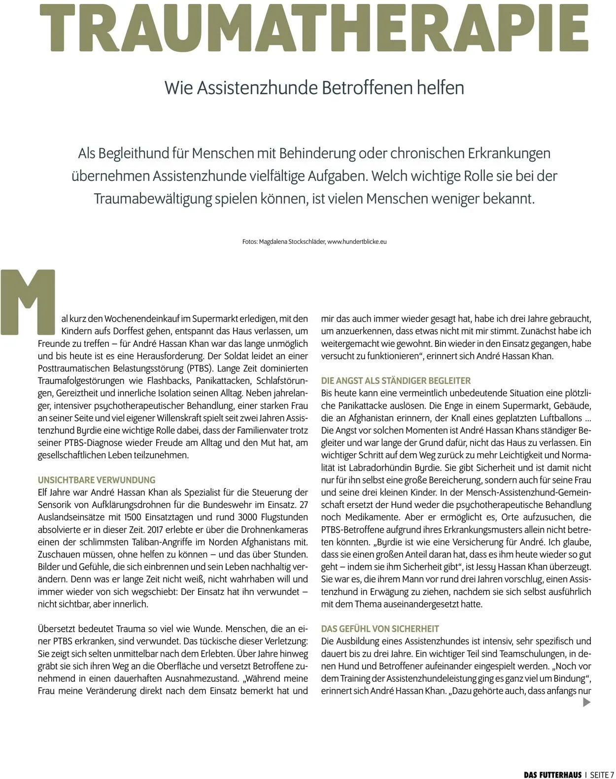 Futterhaus Aktueller Prospekt von 1. Mai bis 31. Mai 2025 - Prospekt seite 7