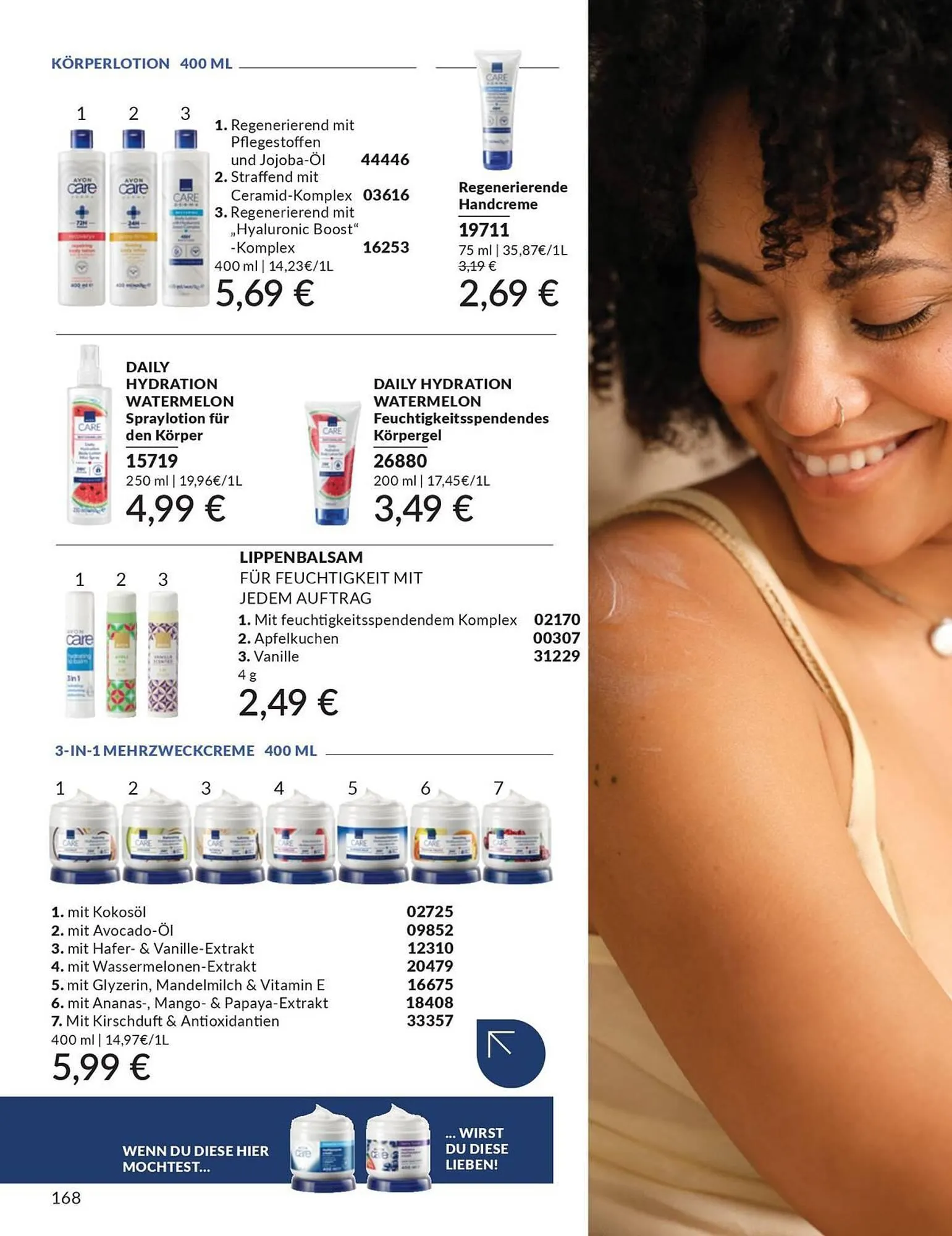 Avon Prospekt von 1. April bis 30. April 2025 - Prospekt seite 170