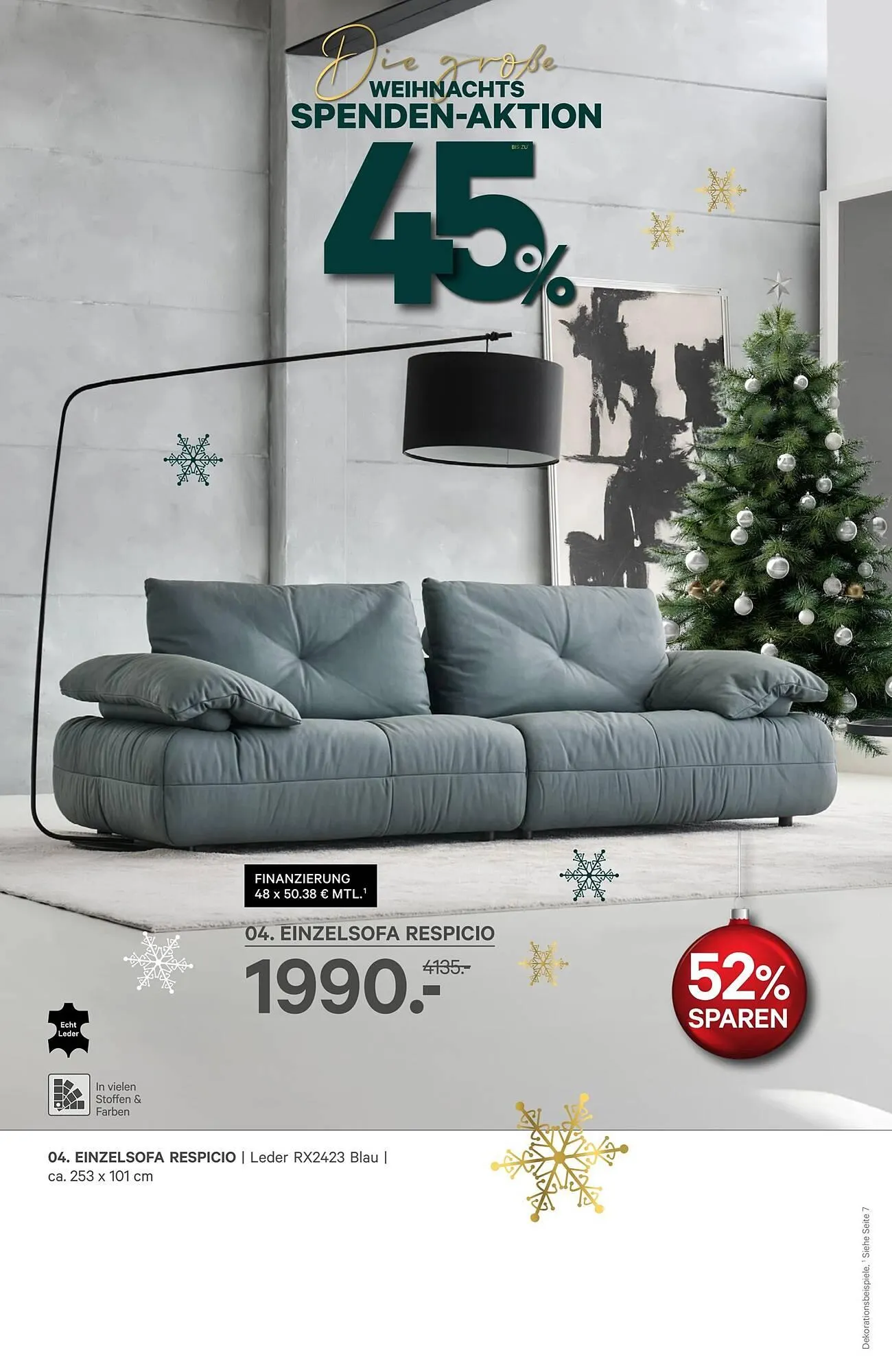 Kabs Polsterwelt Prospekt von 2. Dezember bis 19. Dezember 2025 - Prospekt seite 6