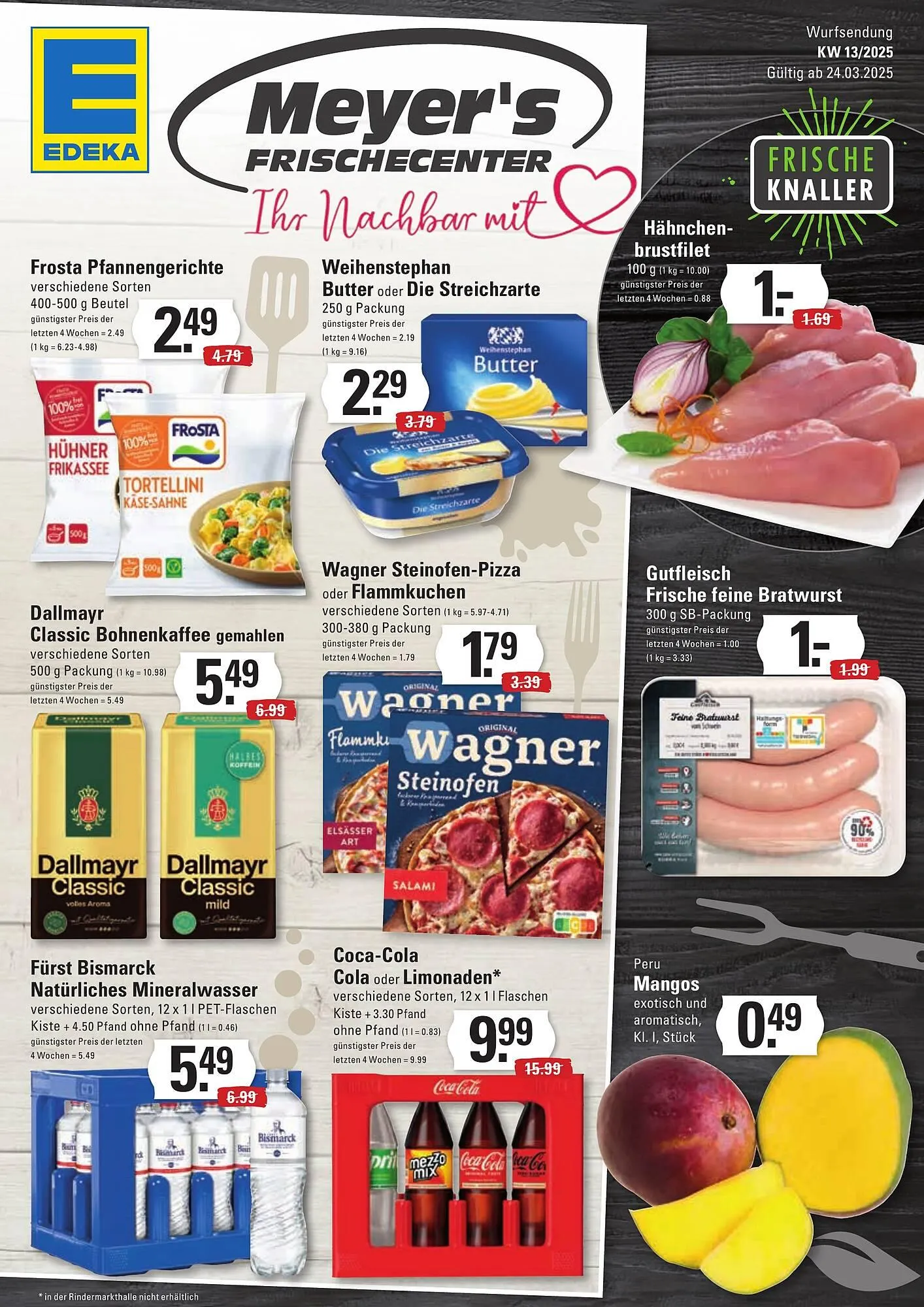 Meyers Frischemarkt Prospekt - 1