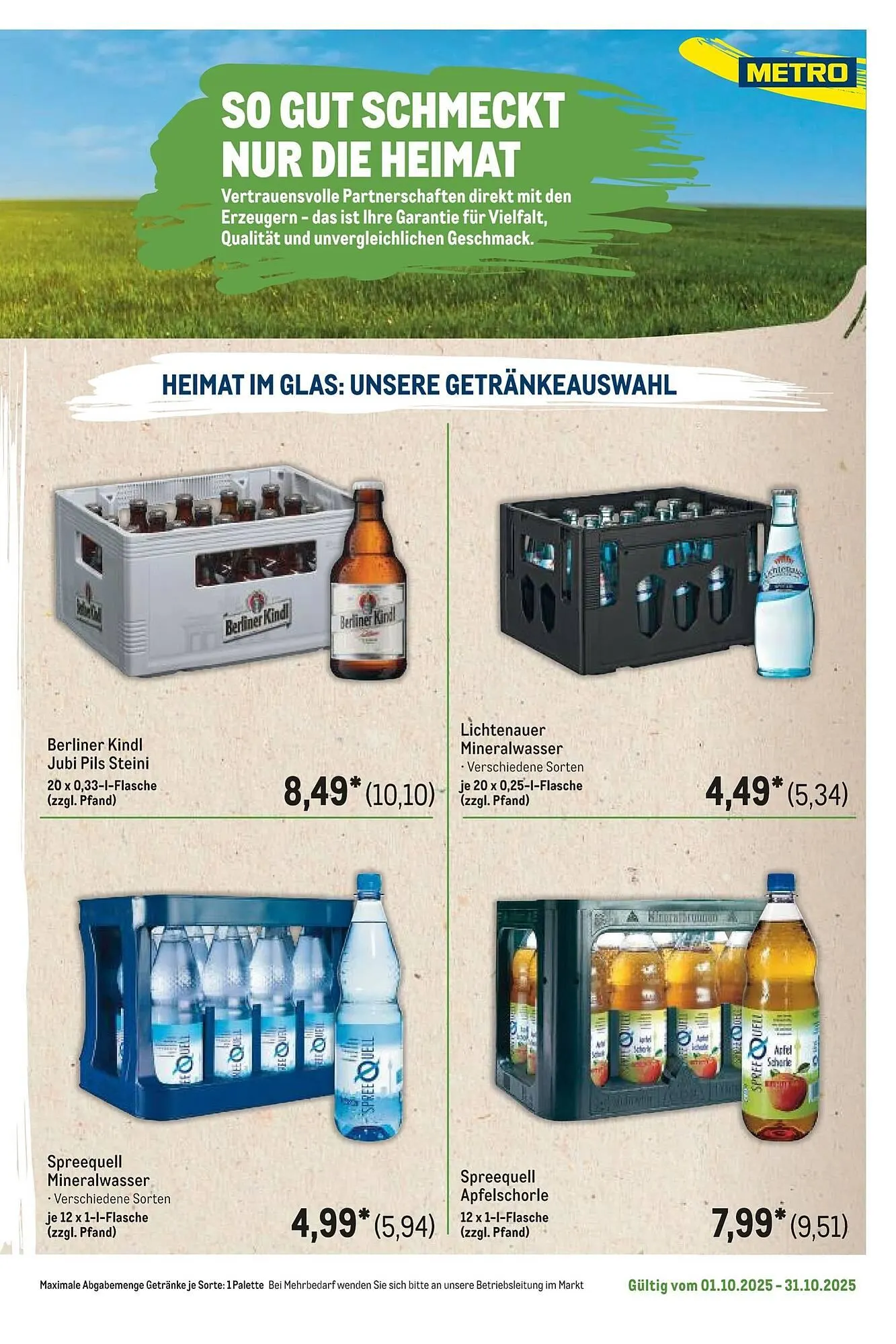 METRO Prospekt von 1. Oktober bis 31. Oktober 2025 - Prospekt seite 59