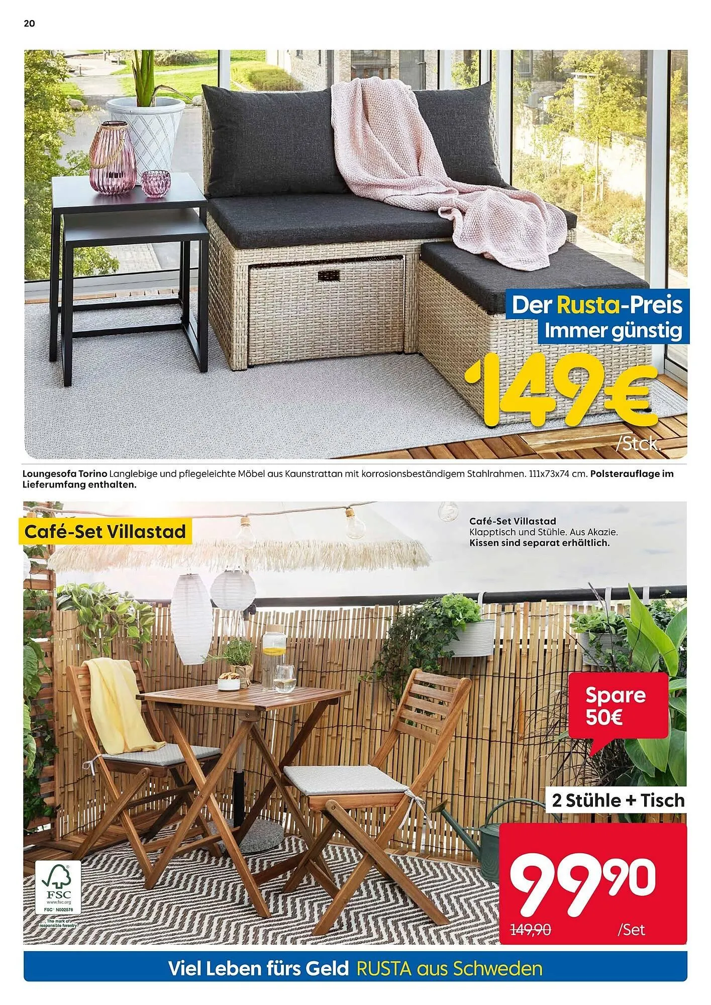 Rusta Prospekt von 12. April bis 18. April 2025 - Prospekt seite 20