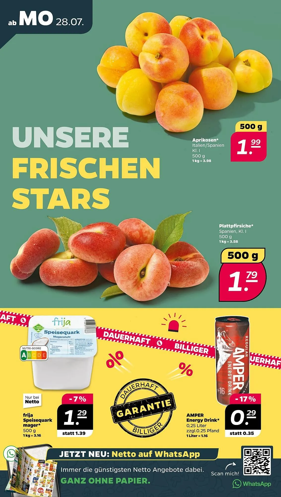 NETTO Prospekt von 28. Juli bis 2. August 2025 - Prospekt seite 2