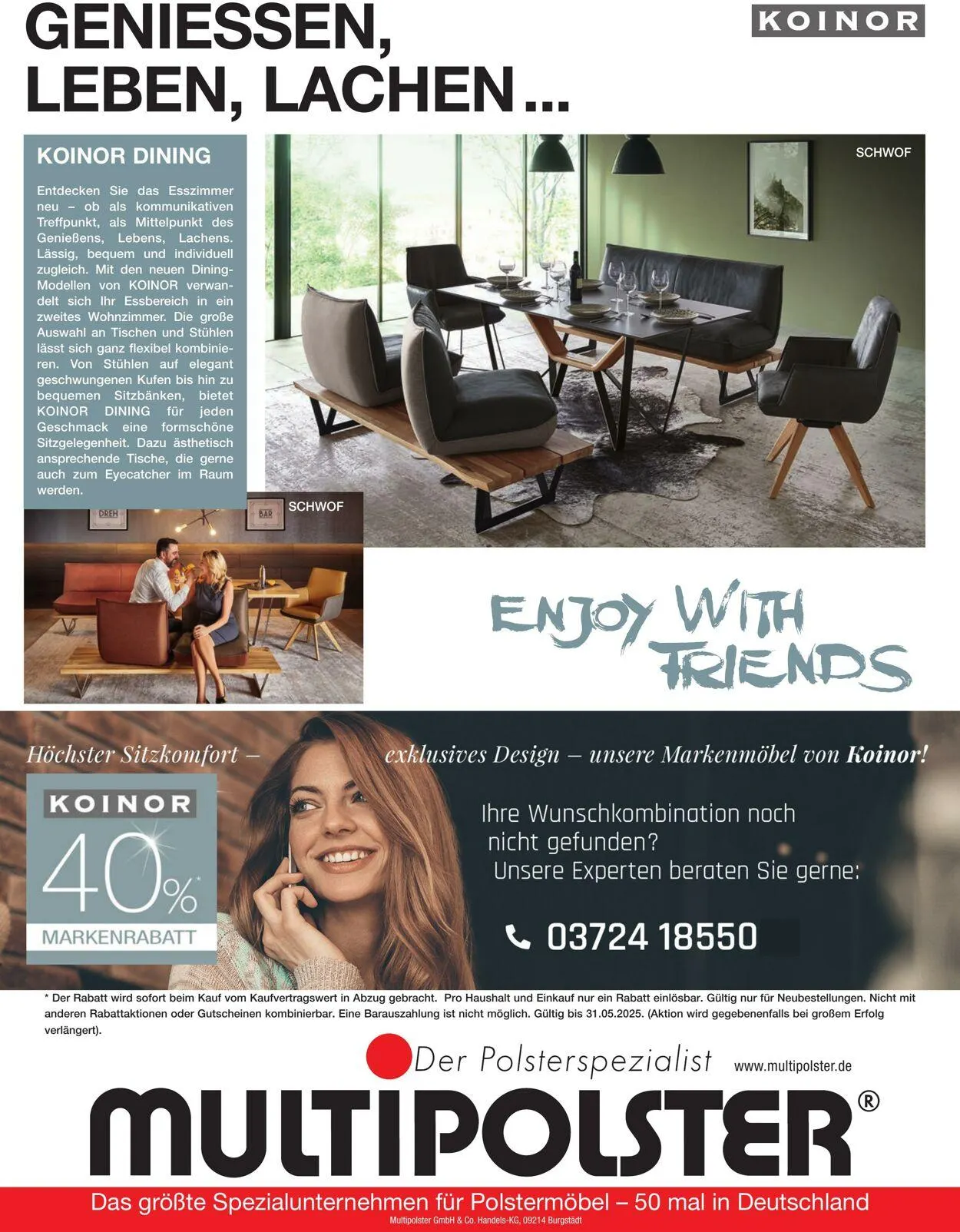 Multipolster Aktueller Prospekt von 2. Juni bis 16. Juni 2025 - Prospekt seite 8