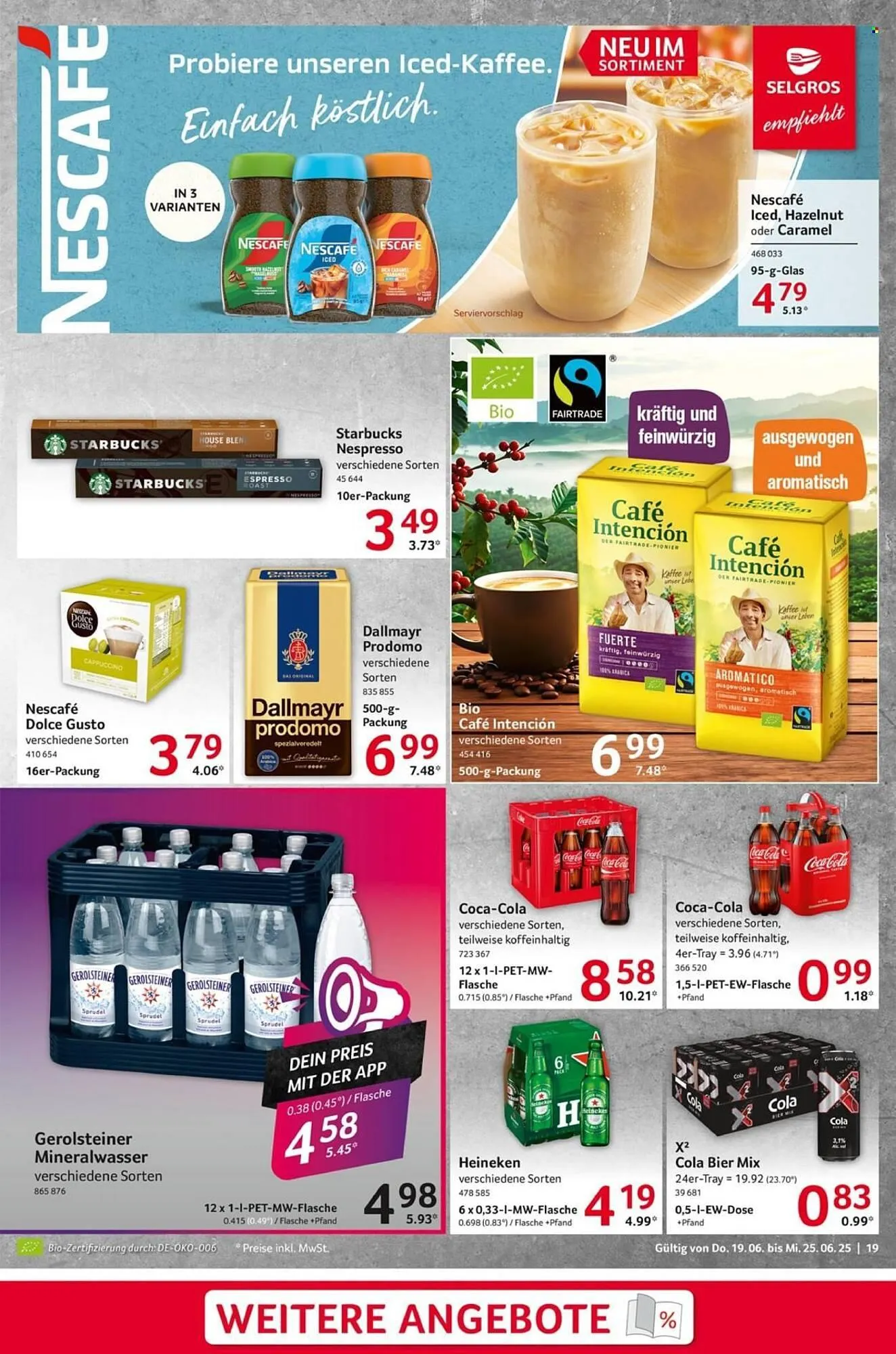 Selgros Prospekt von 19. Juni bis 25. Juni 2025 - Prospekt seite 19