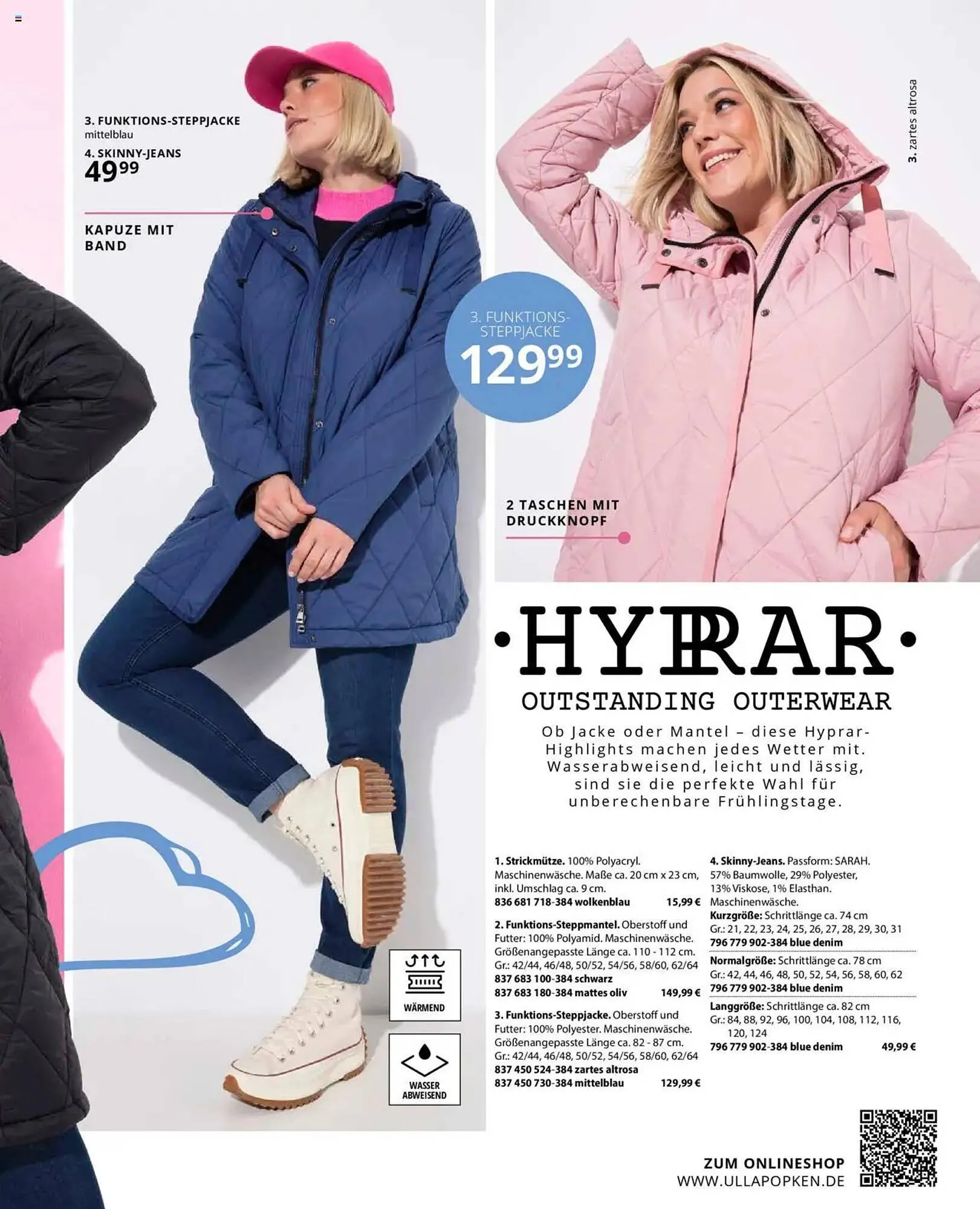 Ulla Popken Prospekt von 1. März bis 31. März 2025 - Prospekt seite 35