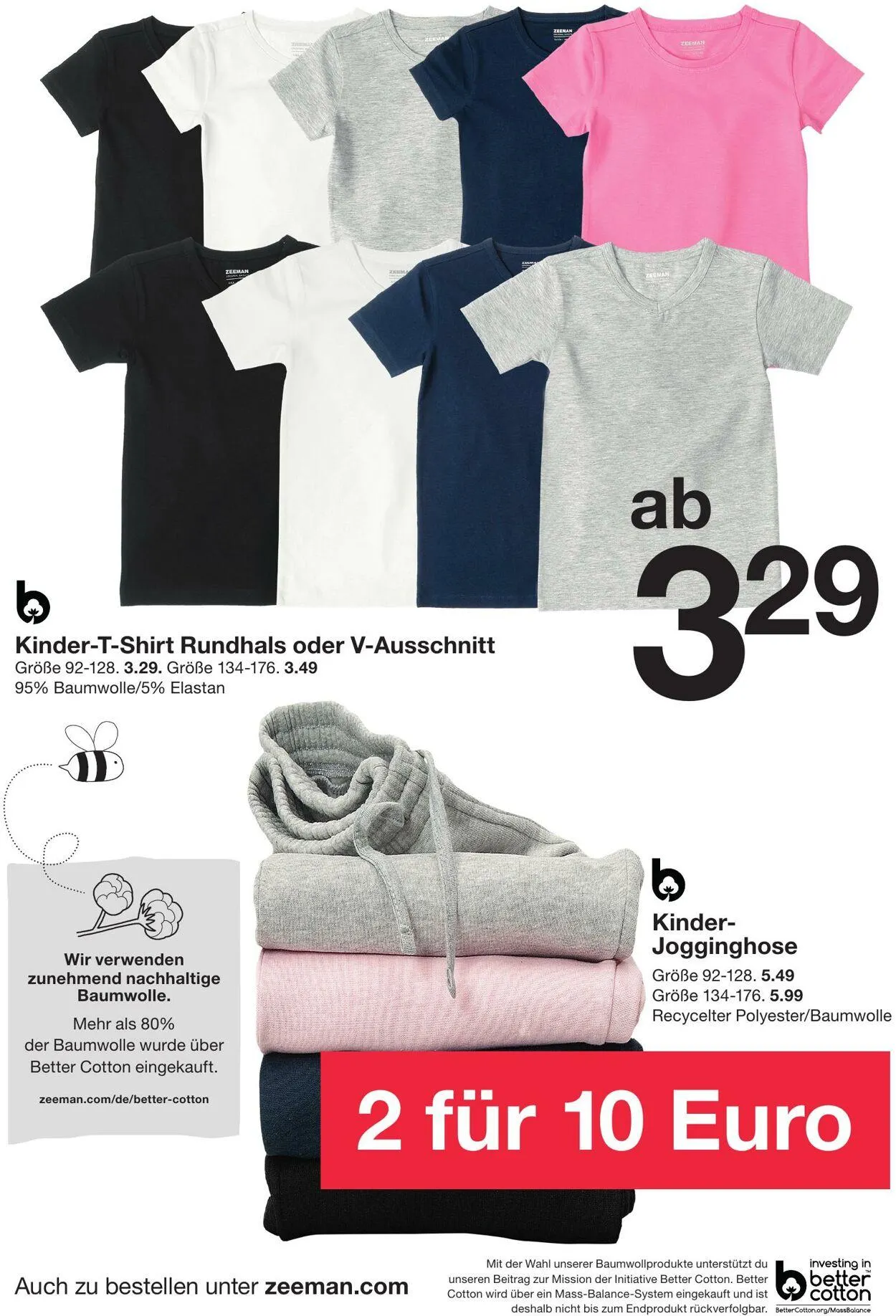 Zeeman Aktueller Prospekt von 16. Oktober bis 30. Oktober 2025 - Prospekt seite 4