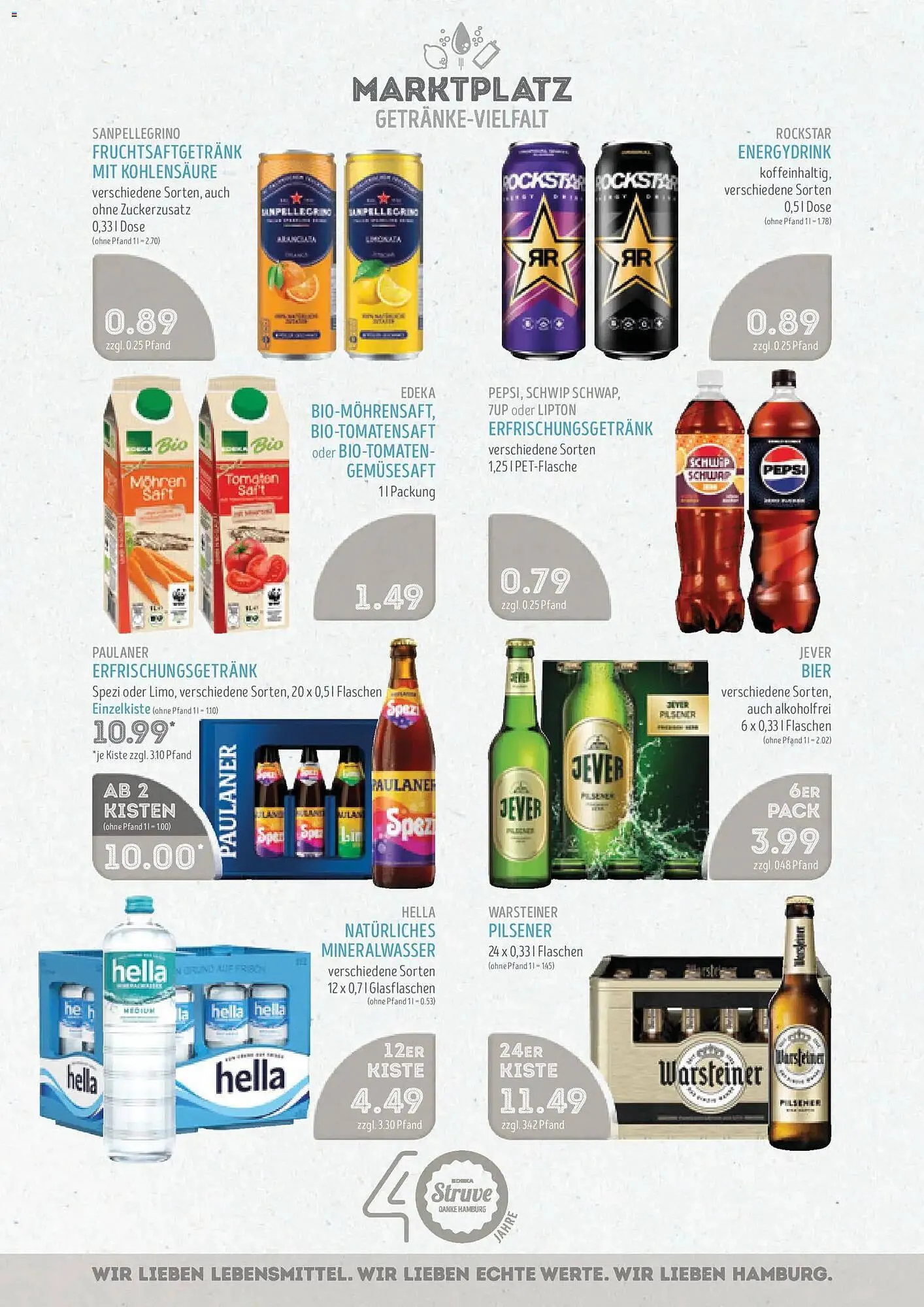 Edeka Struve Prospekt von 16. Februar bis 21. Februar 2026 - Prospekt seite 15