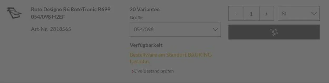 Bauking von 31. März bis 9. April 2025 - Prospekt seite 21