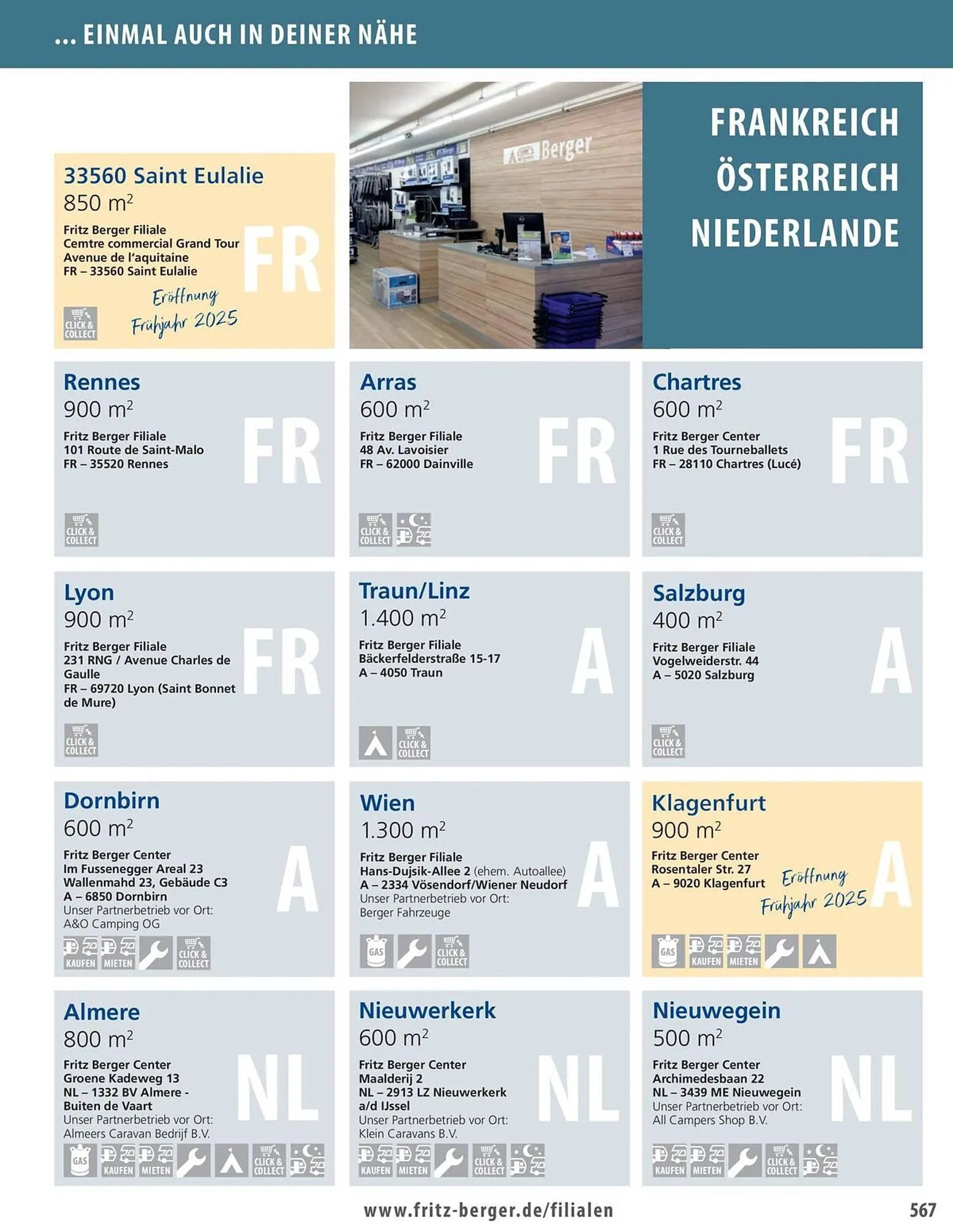 Fritz Berger Prospekt von 27. Mai bis 31. Dezember 2025 - Prospekt seite 571