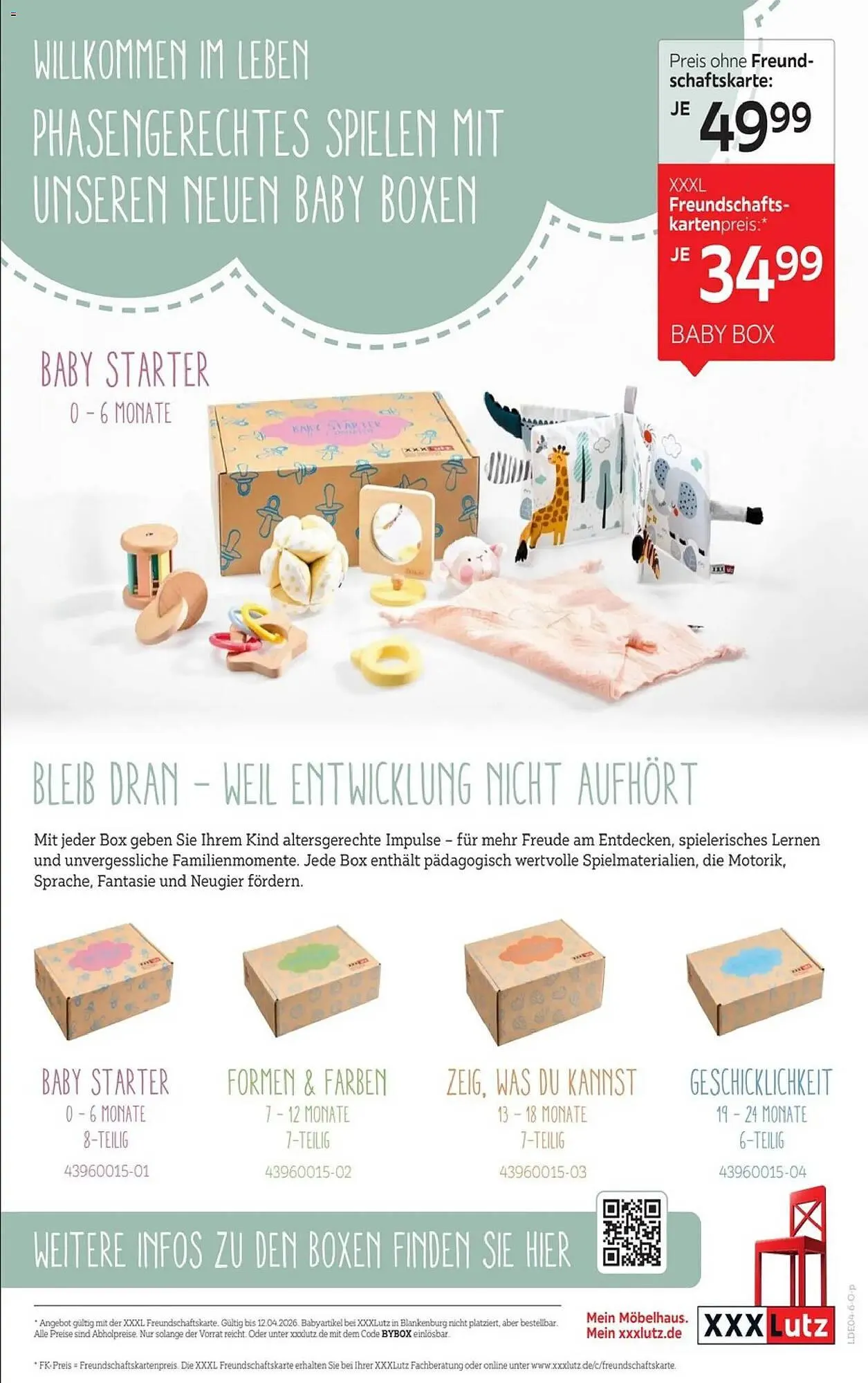 XXXLutz Prospekt von 29. März bis 12. April 2026 - Prospekt seite 11