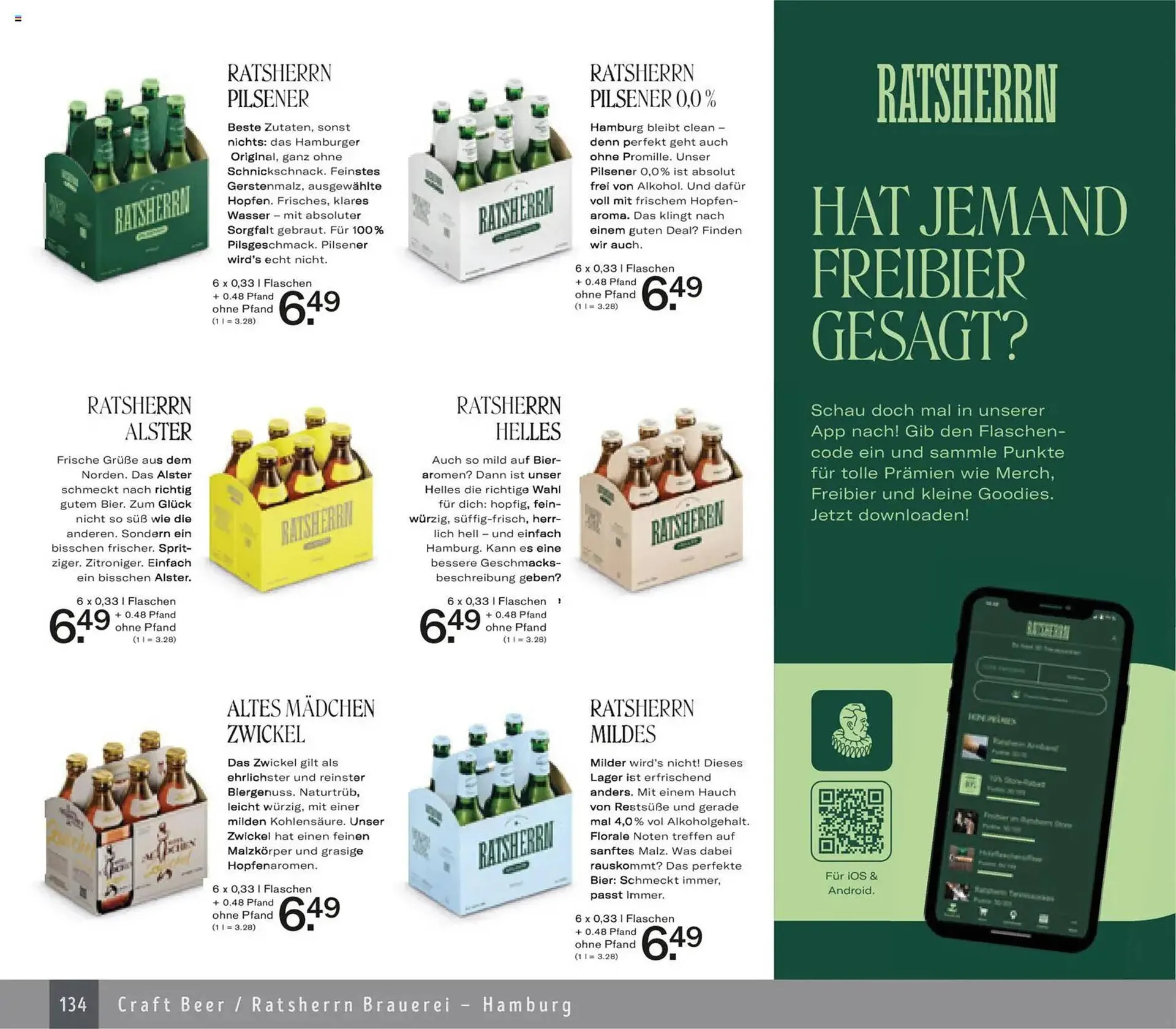 Edeka Struve Prospekt von 14. November bis 31. März 2026 - Prospekt seite 134