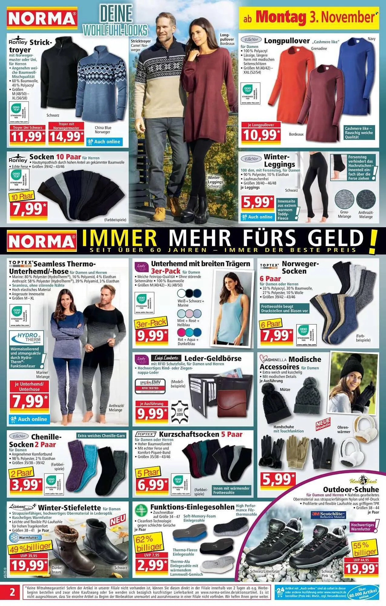 Norma Prospekt von 3. November bis 8. November 2025 - Prospekt seite 2