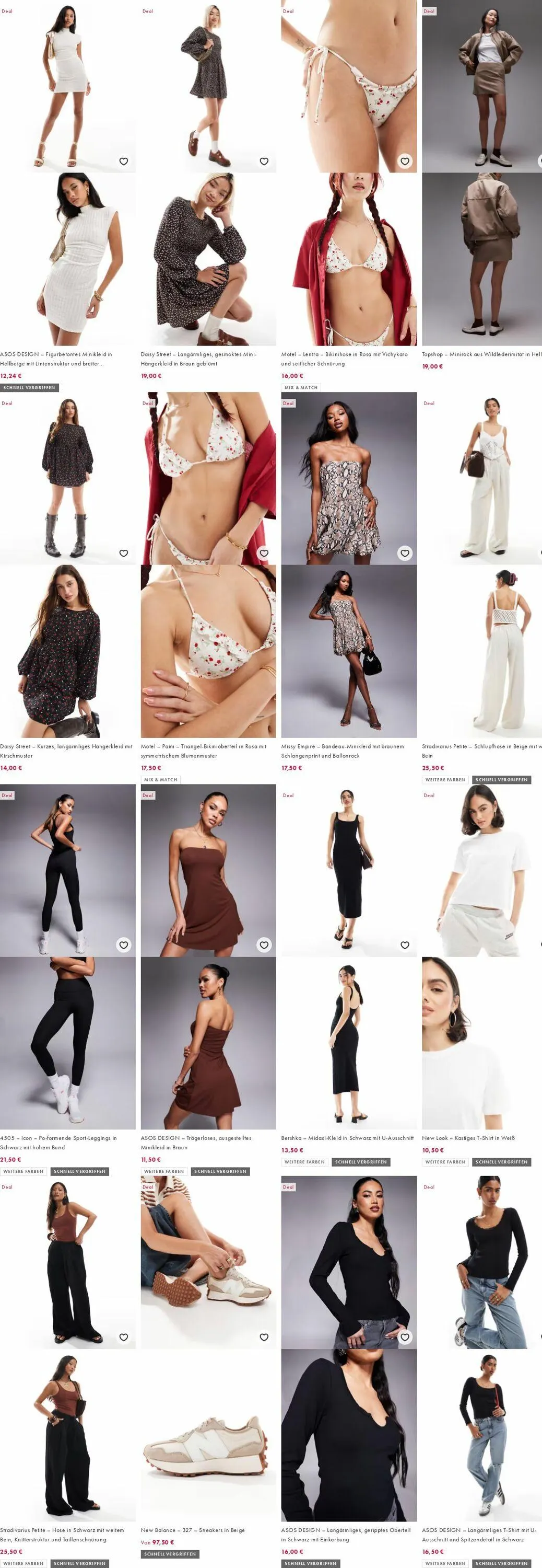 Asos von 2. Juni bis 11. Juni 2025 - Prospekt seite 9