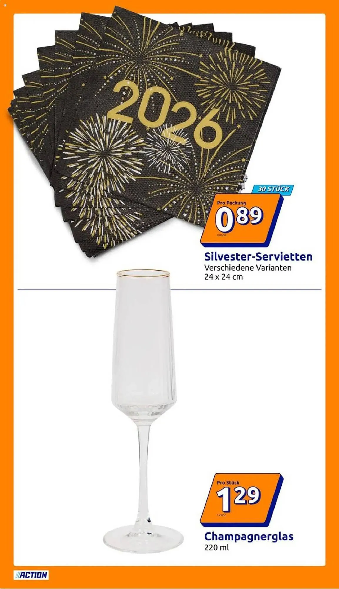 Action Prospekt von 24. Dezember bis 30. Dezember 2025 - Prospekt seite 14