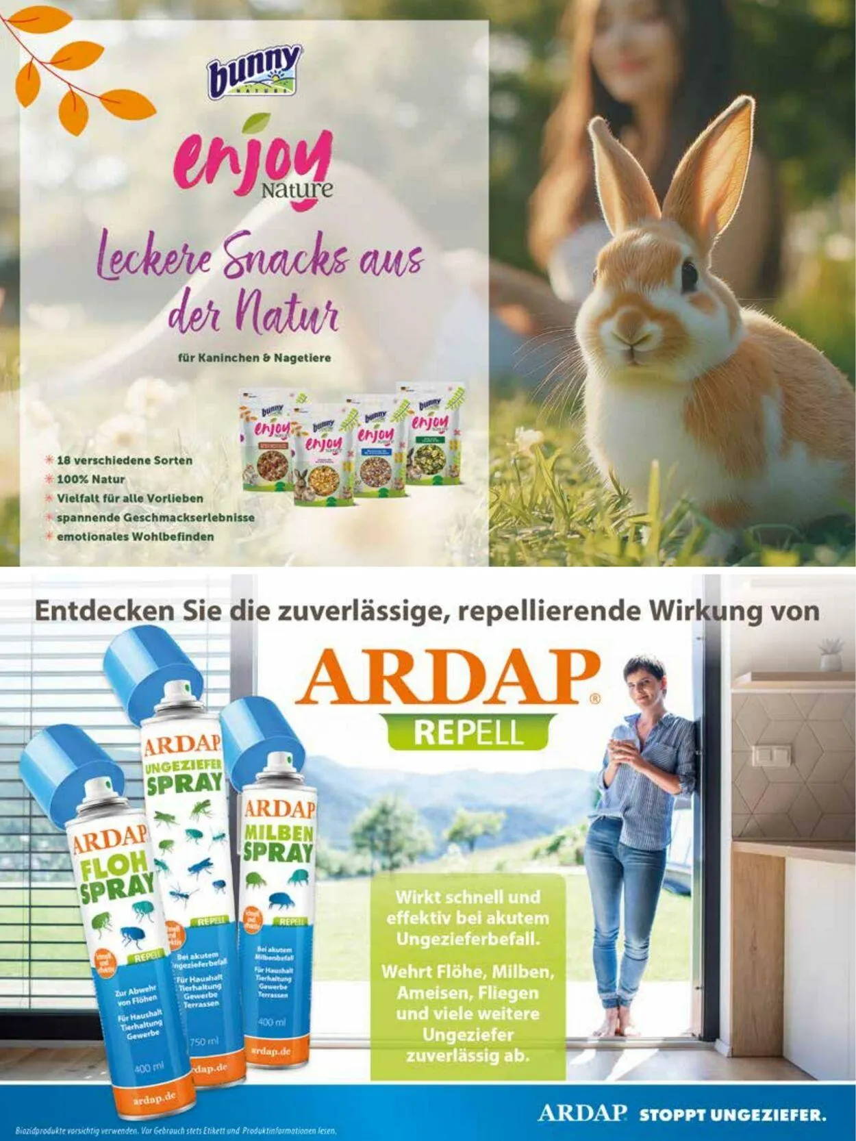 Futterhaus Aktueller Prospekt von 1. Mai bis 31. Mai 2025 - Prospekt seite 19