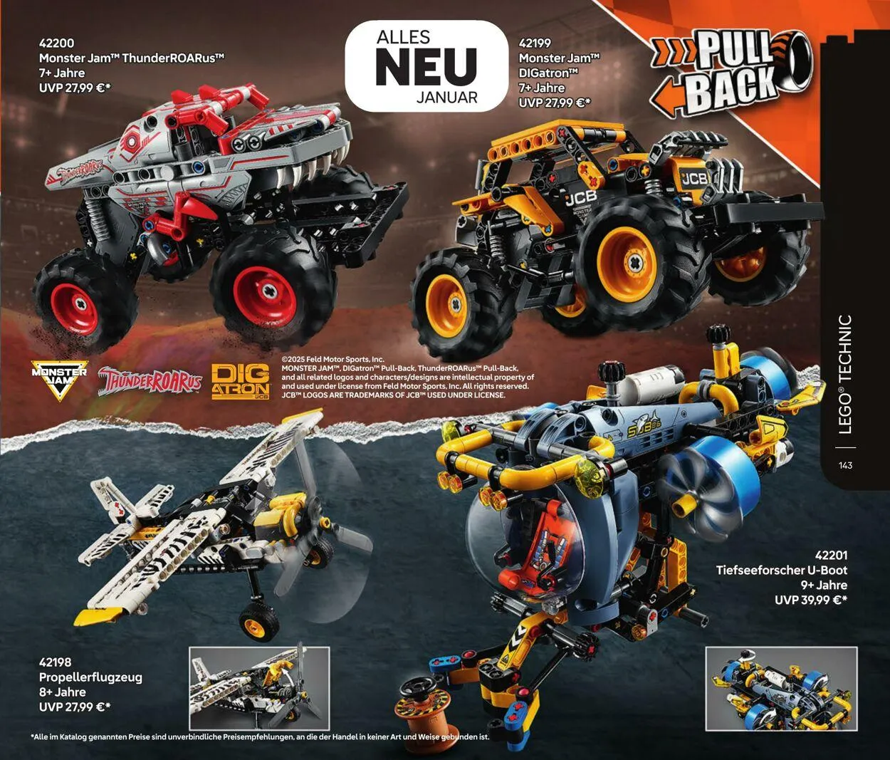 LEGO Aktueller Prospekt von 13. Mai bis 27. Mai 2025 - Prospekt seite 143