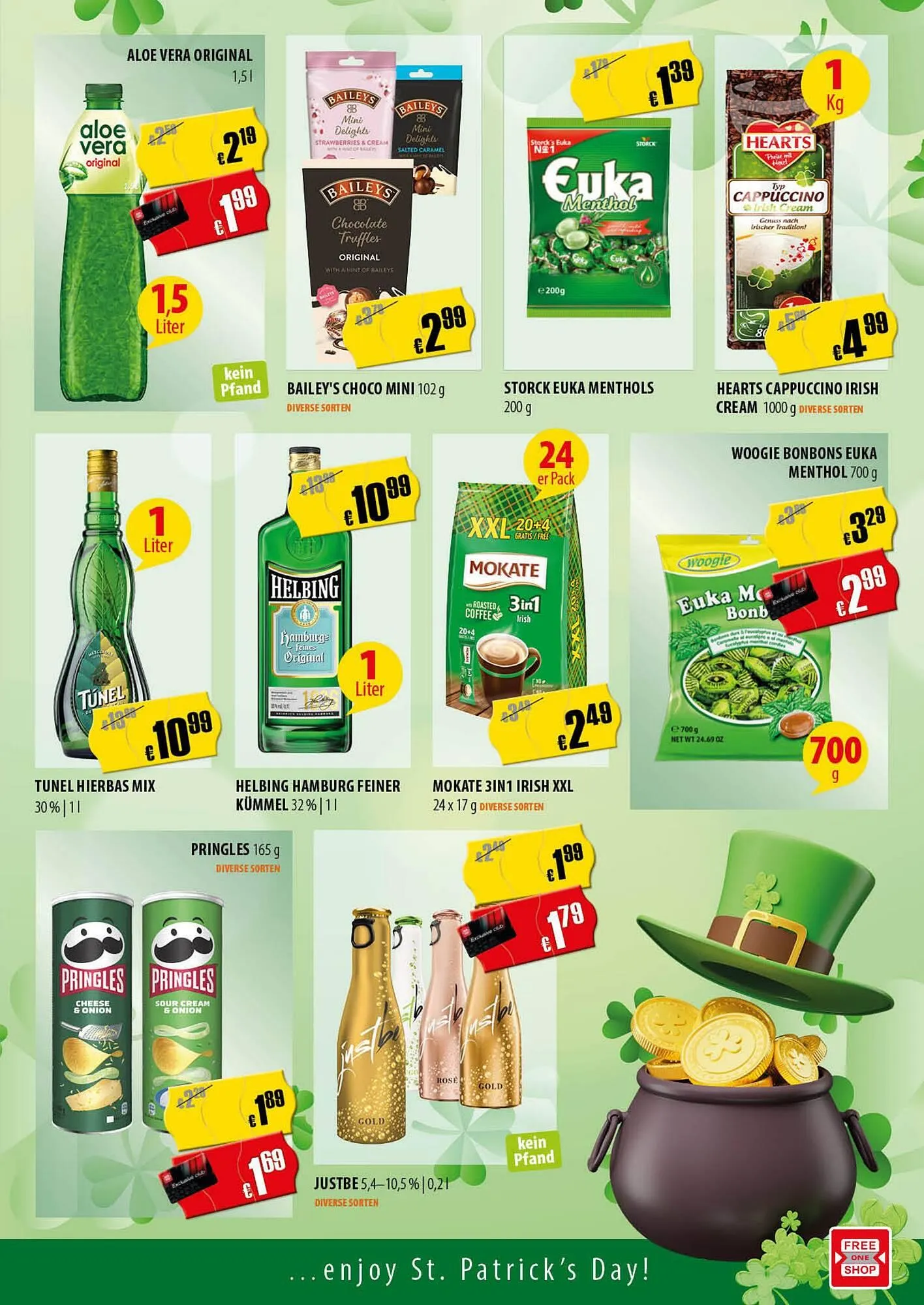 FreeOneShop Prospekt von 6. März bis 19. März 2026 - Prospekt seite 3