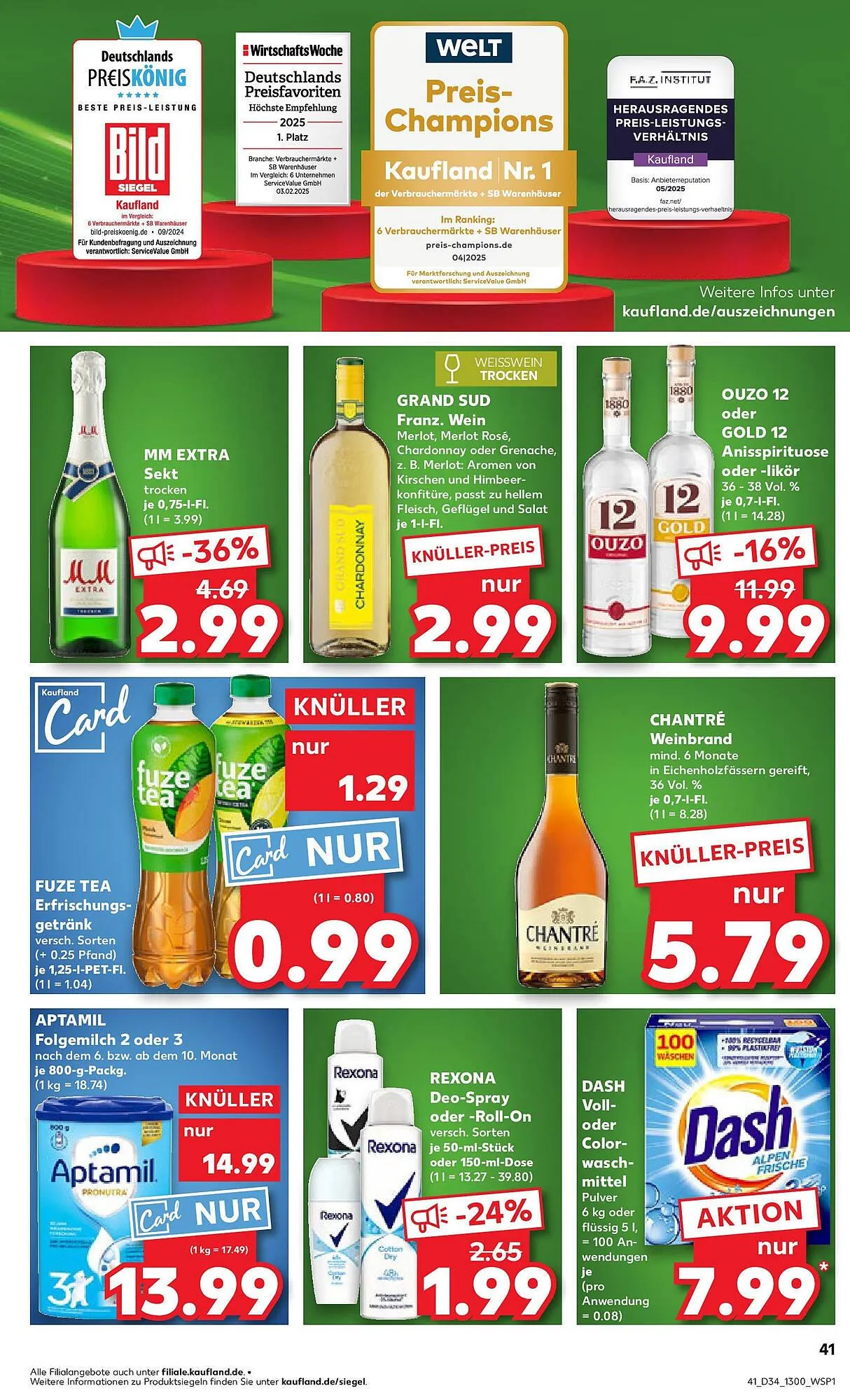 Kaufland Prospekt von 24. August bis 27. August 2025 - Prospekt seite 2