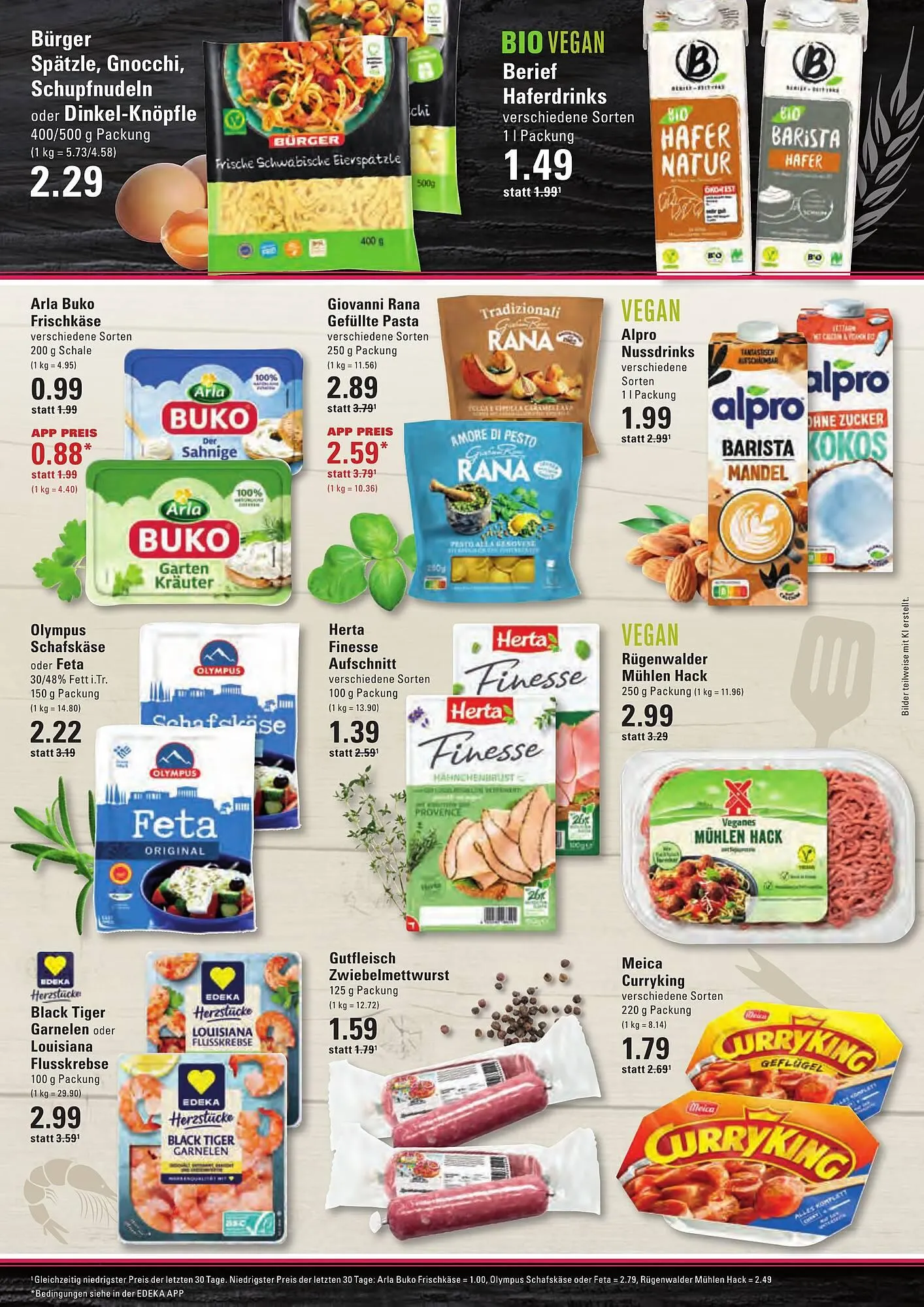 Meyer's Frischemarkt Prospekt von 23. März bis 28. März 2026 - Prospekt seite 9