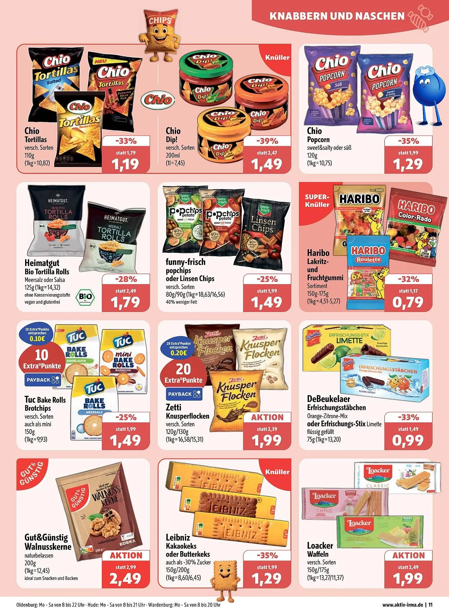 Aktiv Irma Prospekt von 7. Juli bis 12. Juli 2025 - Prospekt seite 11