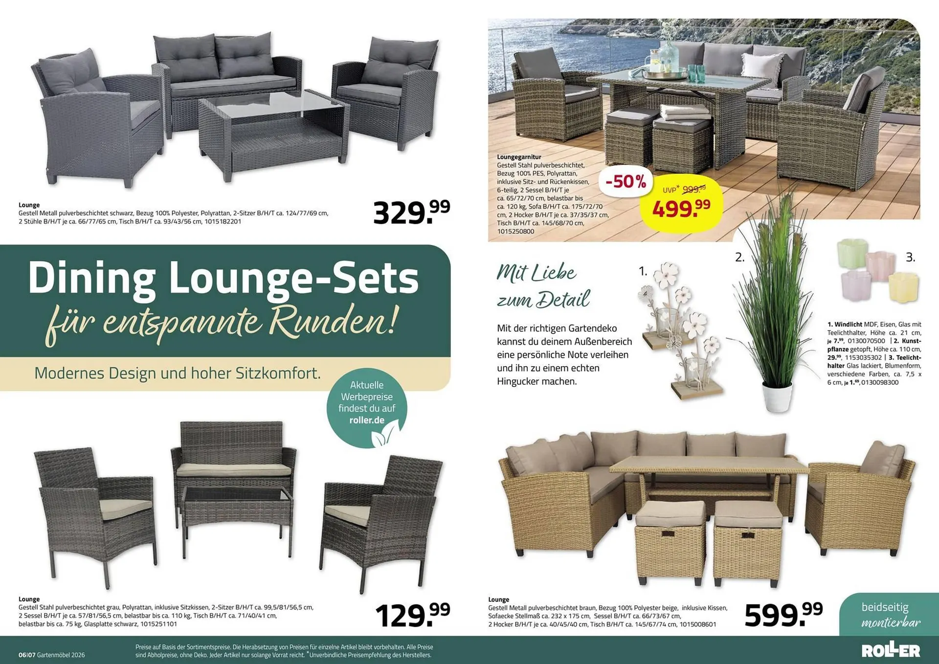 ROLLER Prospekt von 23. März bis 26. September 2026 - Prospekt seite 4