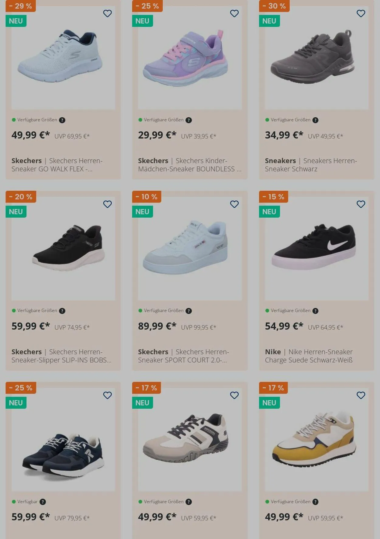 SCHUH OKAY Aktueller Prospekt von 19. Mai bis 28. Mai 2025 - Prospekt seite 2