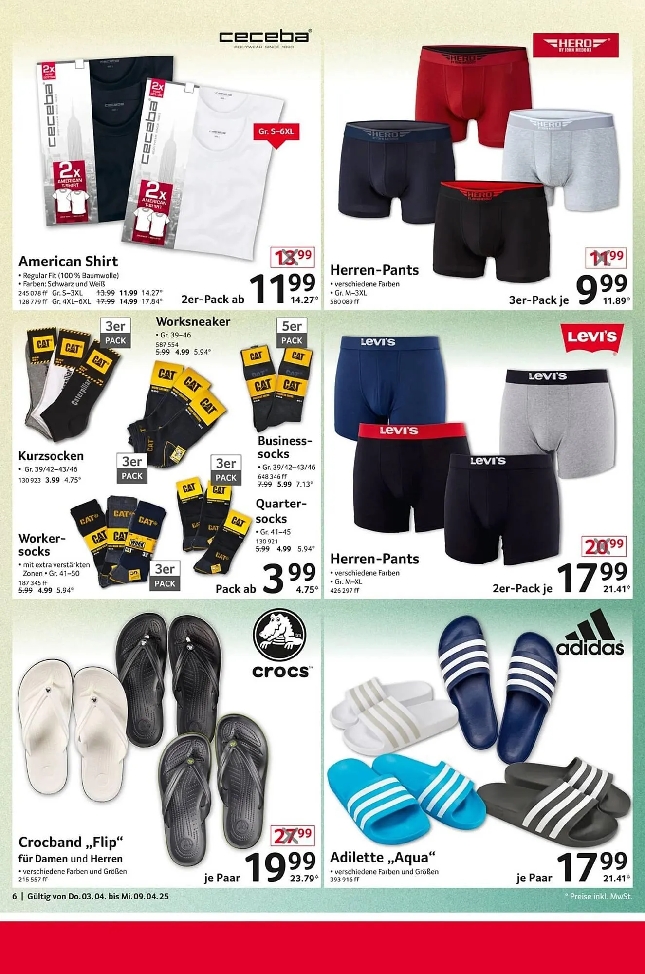 Selgros Prospekt von 3. April bis 10. April 2025 - Prospekt seite 6