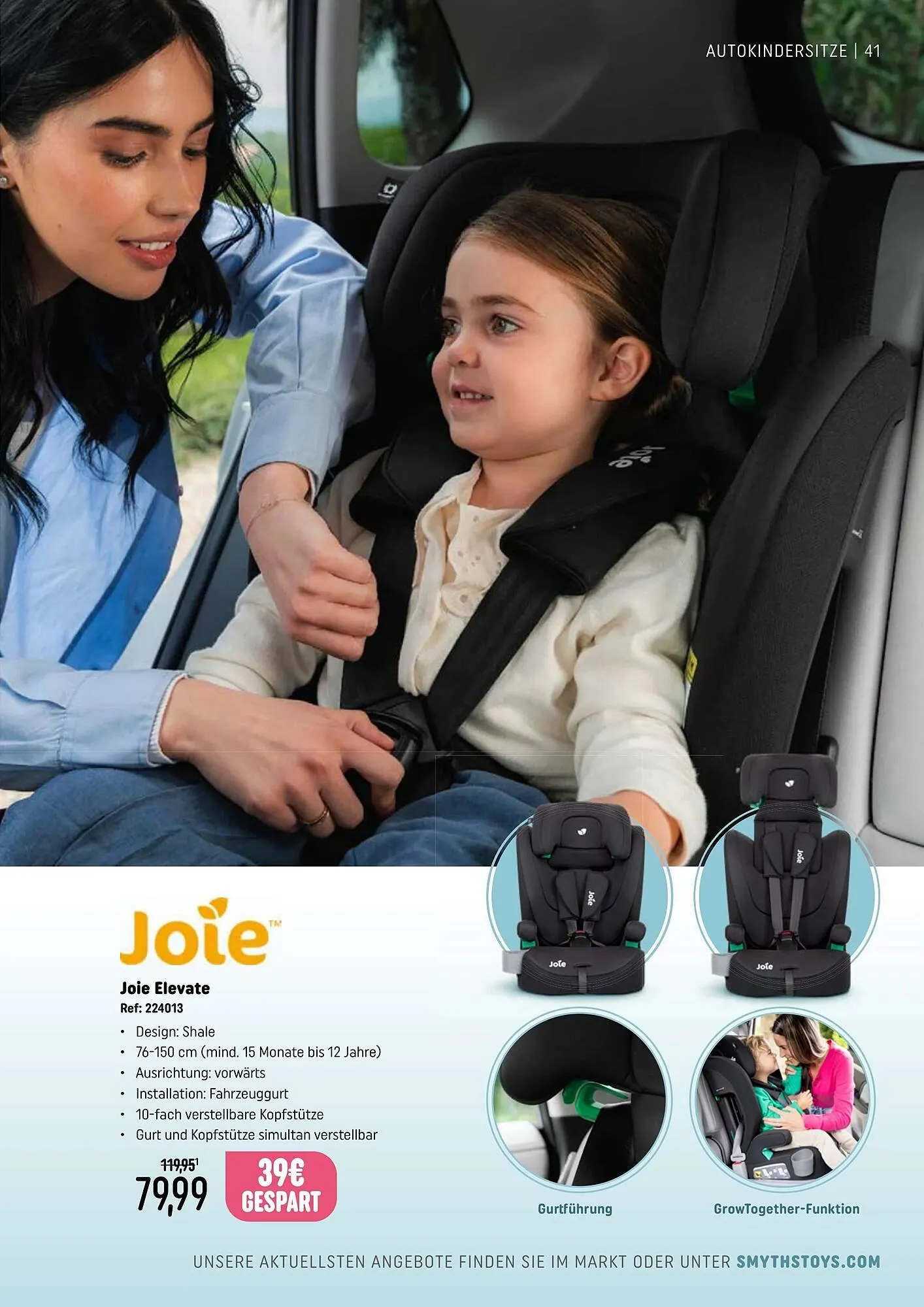 Smyths Toys Prospekt von 25. März bis 1. Juni 2026 - Prospekt seite 41