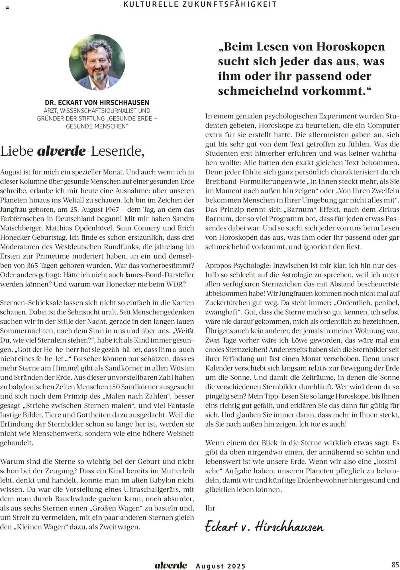 dm drogerie Prospekt von 1. August bis 31. August 2025 - Prospekt seite 85