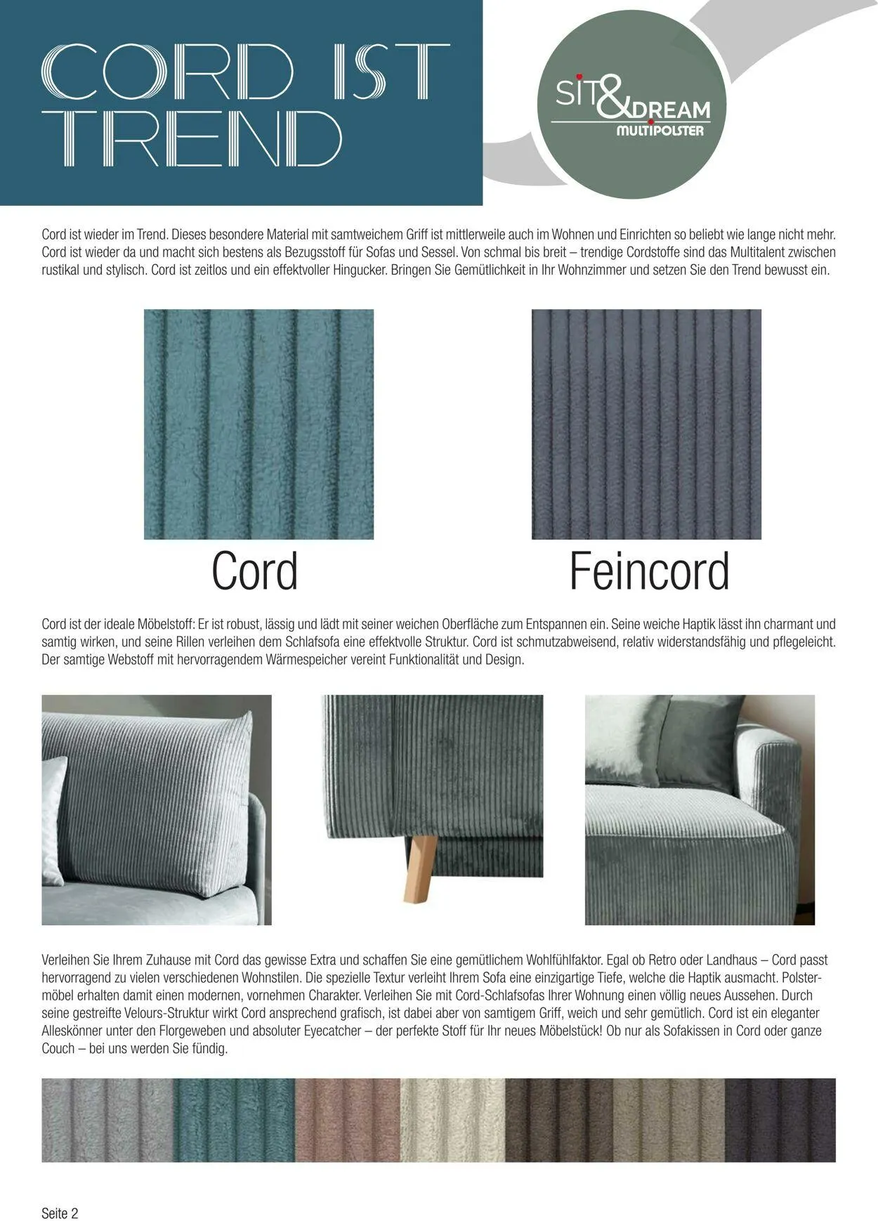 Multipolster Aktueller Prospekt von 2. Juni bis 16. Juni 2025 - Prospekt seite 2