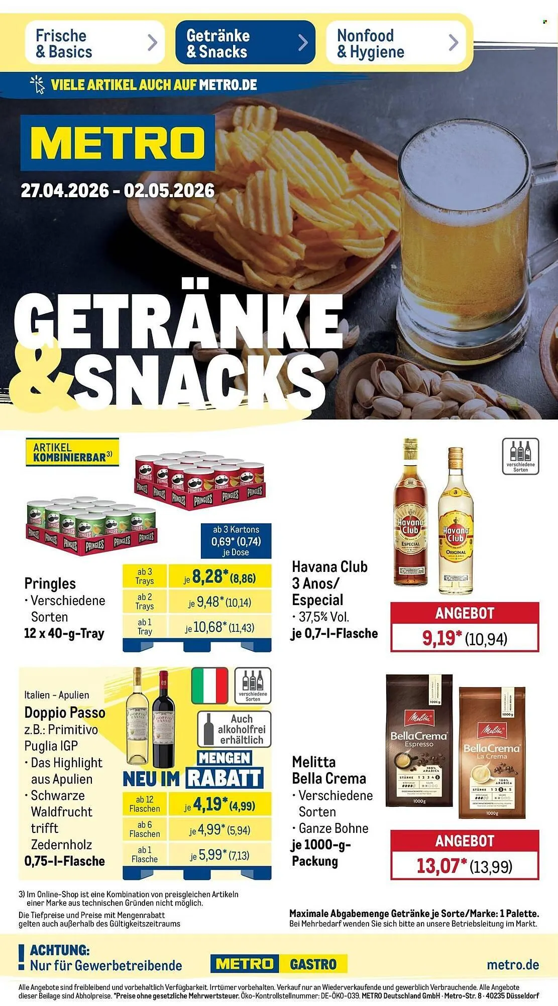 METRO Prospekt von 27. April bis 2. Mai 2026 - Prospekt seite 15