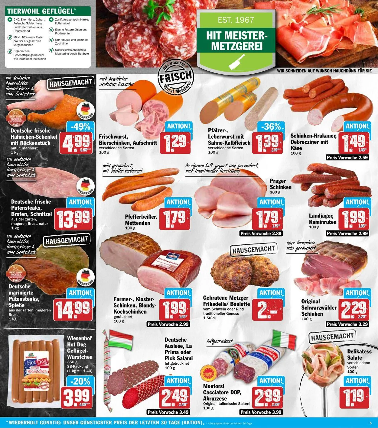 Hit - Frankfurt-Sachsenhausen von 11. August bis 16. August 2025 - Prospekt seite 5