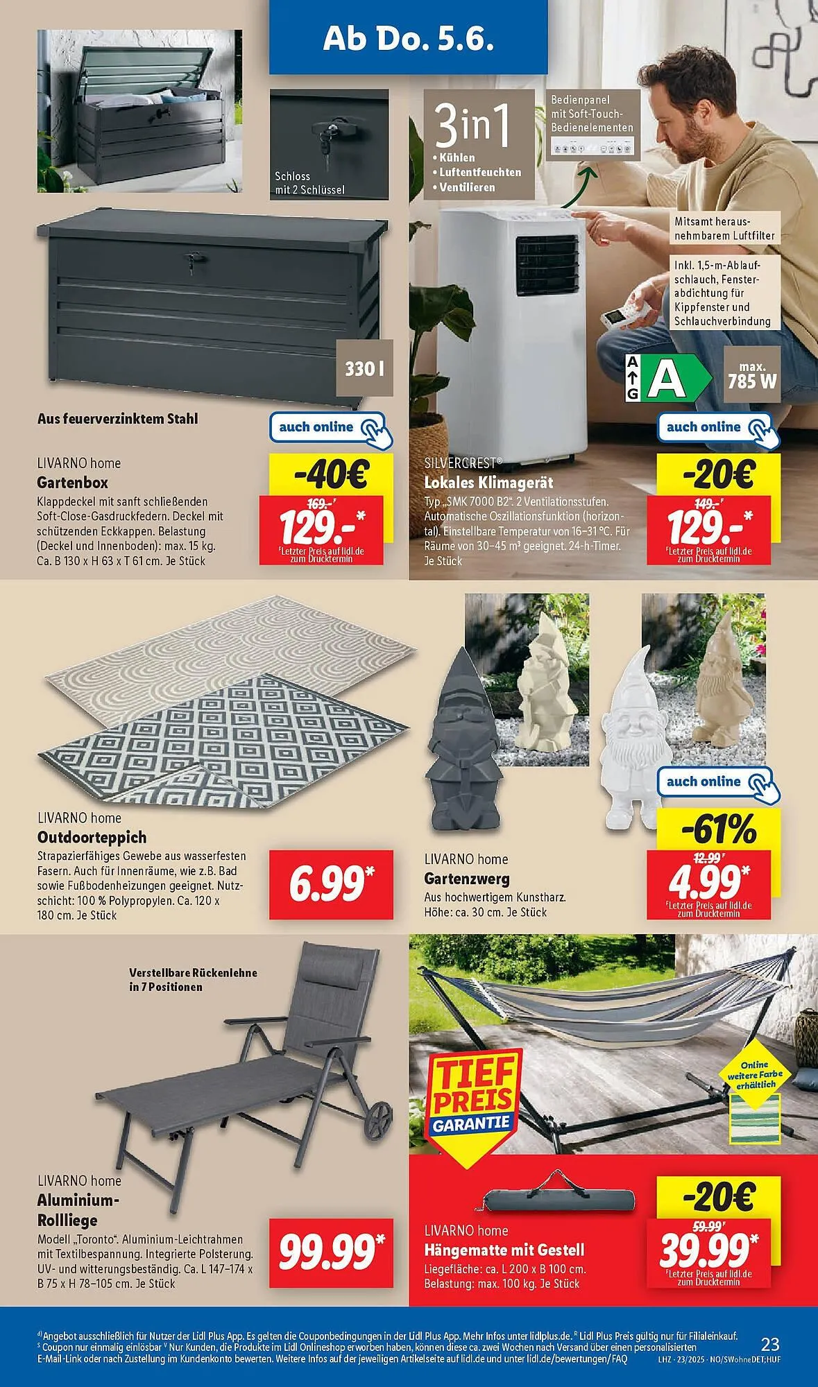 Lidl Prospekt von 1. Juni bis 7. Juni 2025 - Prospekt seite 33