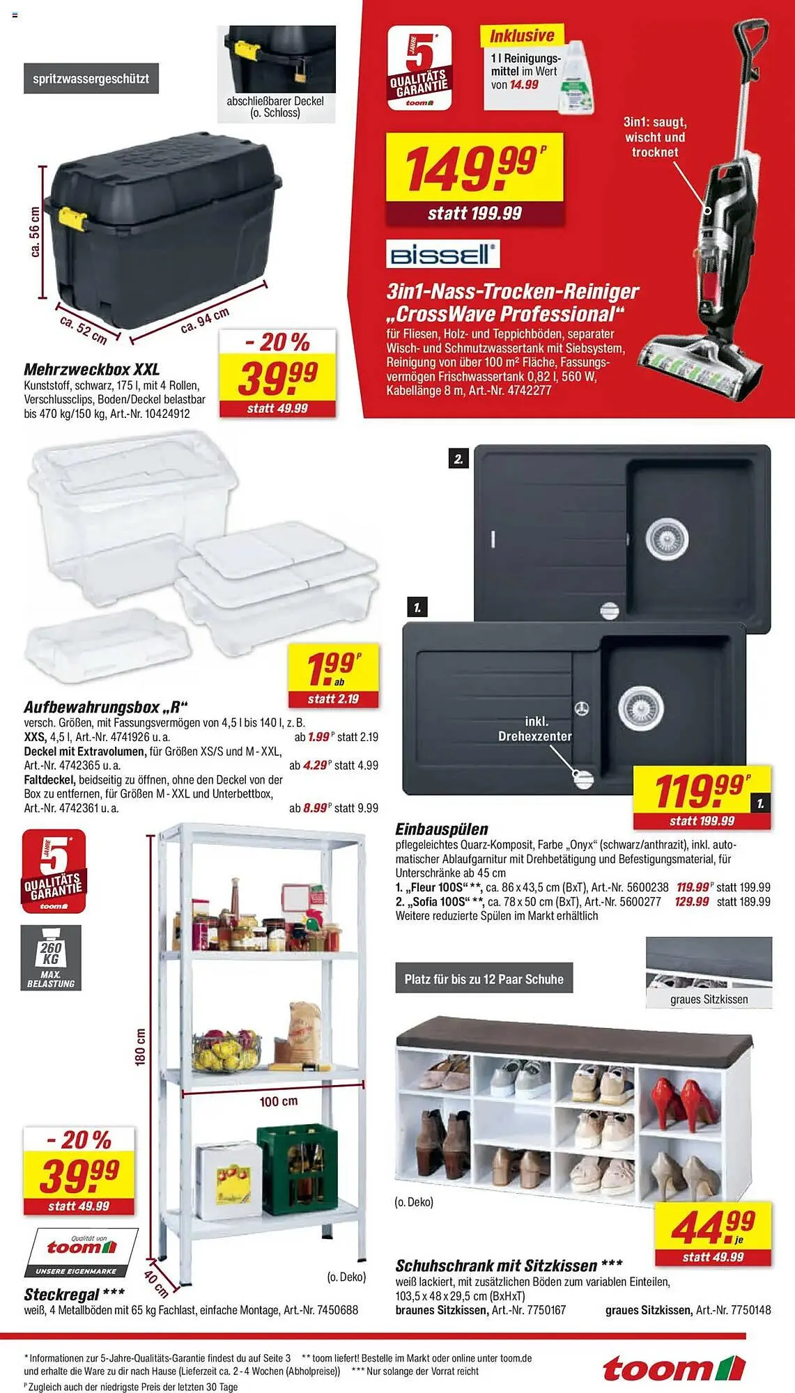 toom Baumarkt Prospekt von 26. Juli bis 1. August 2025 - Prospekt seite 13
