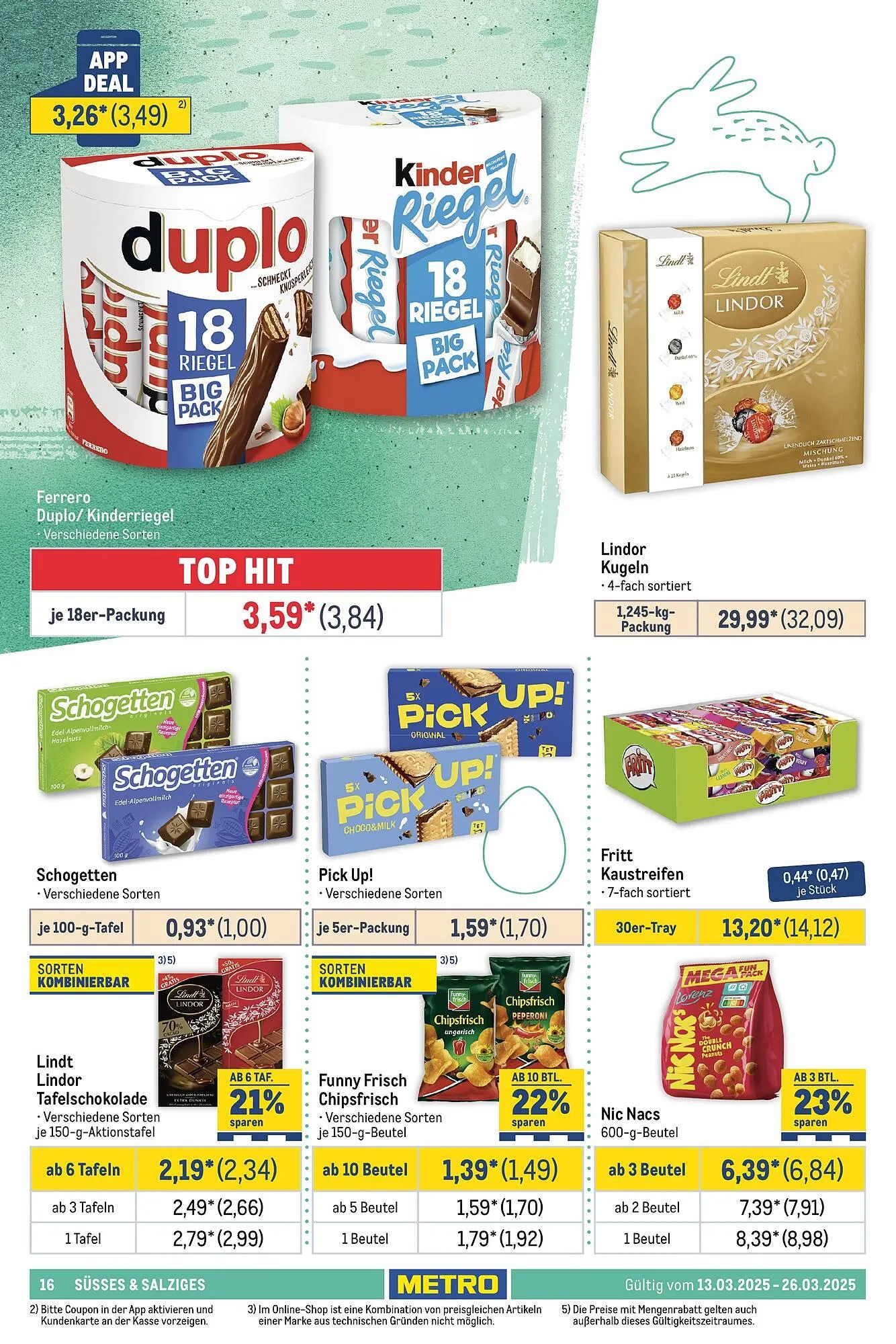 METRO Prospekt von 13. März bis 26. März 2025 - Prospekt seite 16